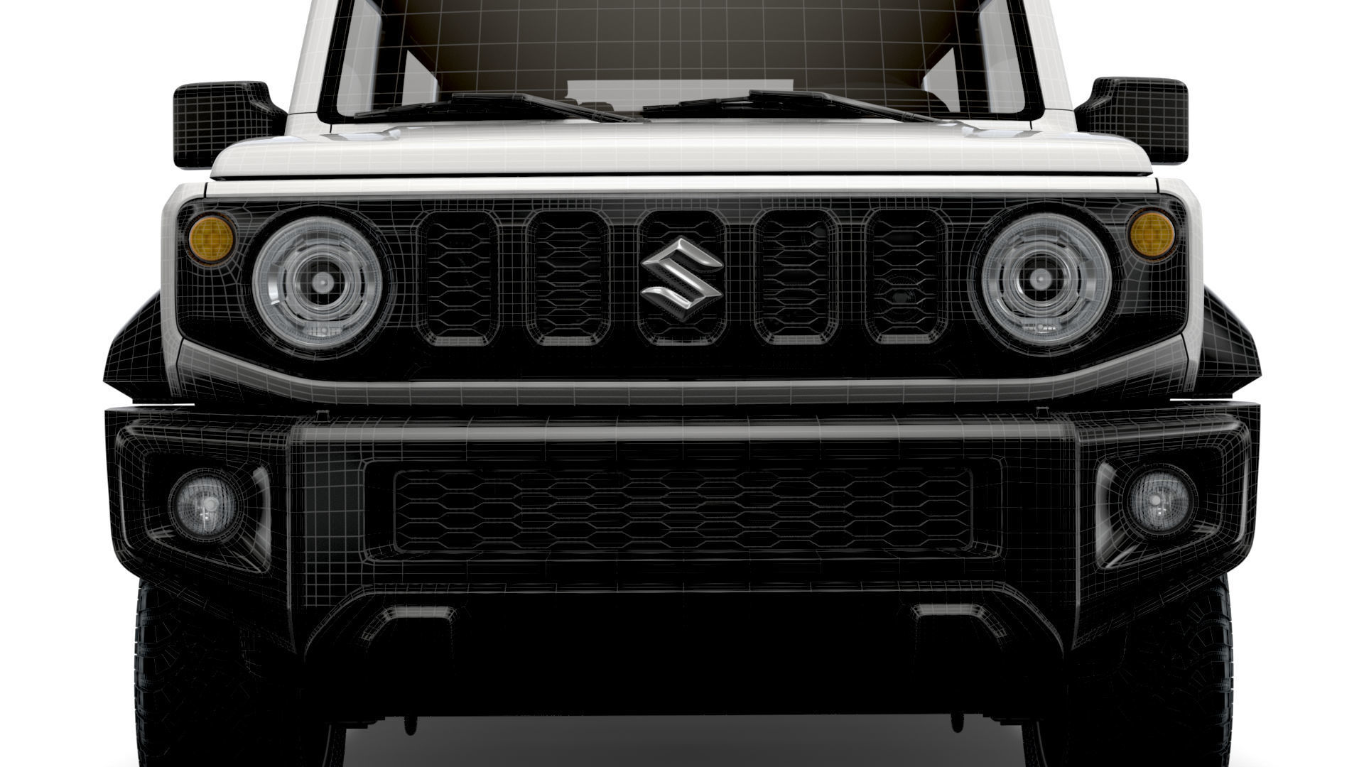 Suzuki Jimny AllGrip Long Wheelbase 2022 3D model_19