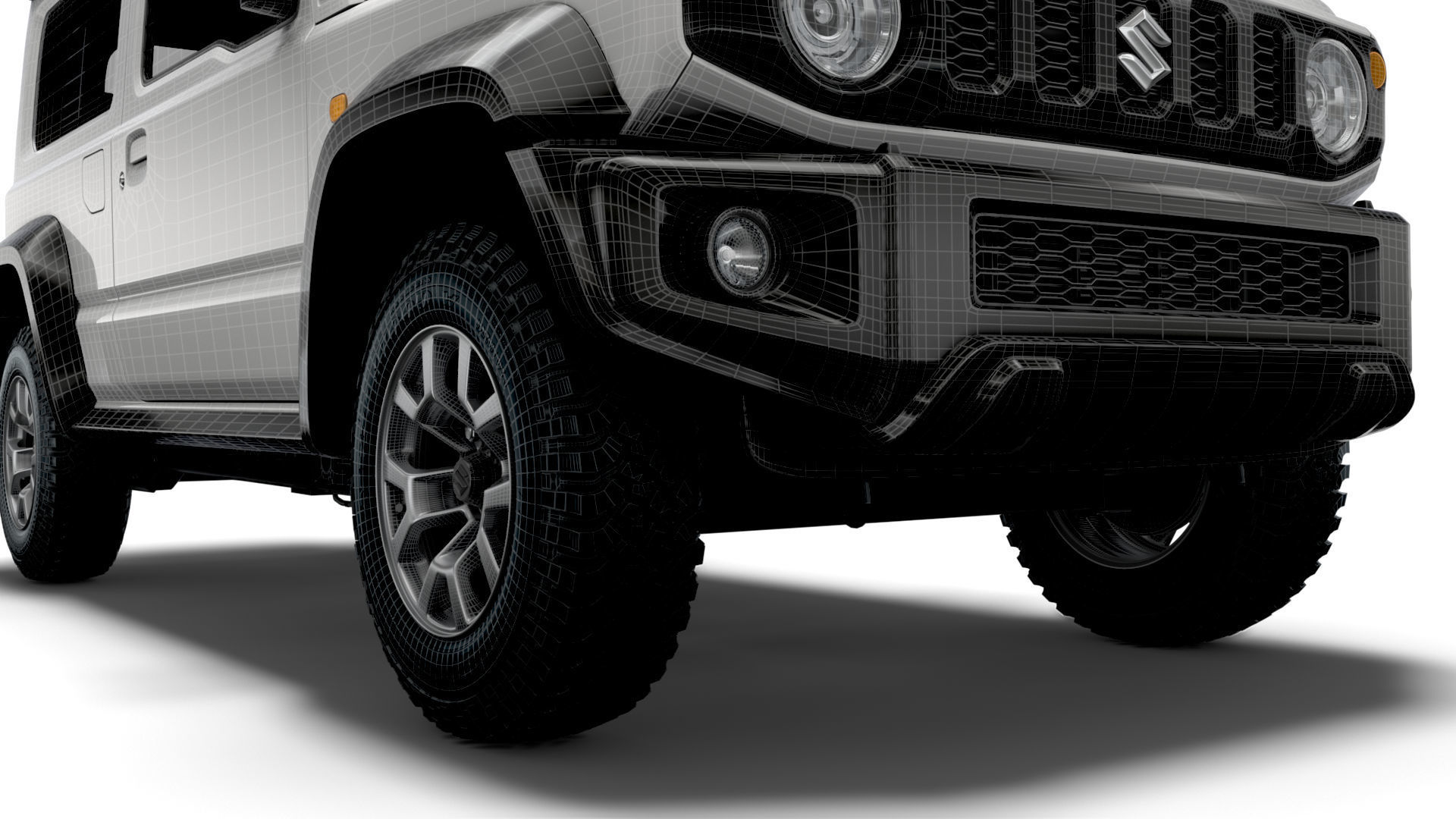 Suzuki Jimny AllGrip Long Wheelbase 2022 3D model_17