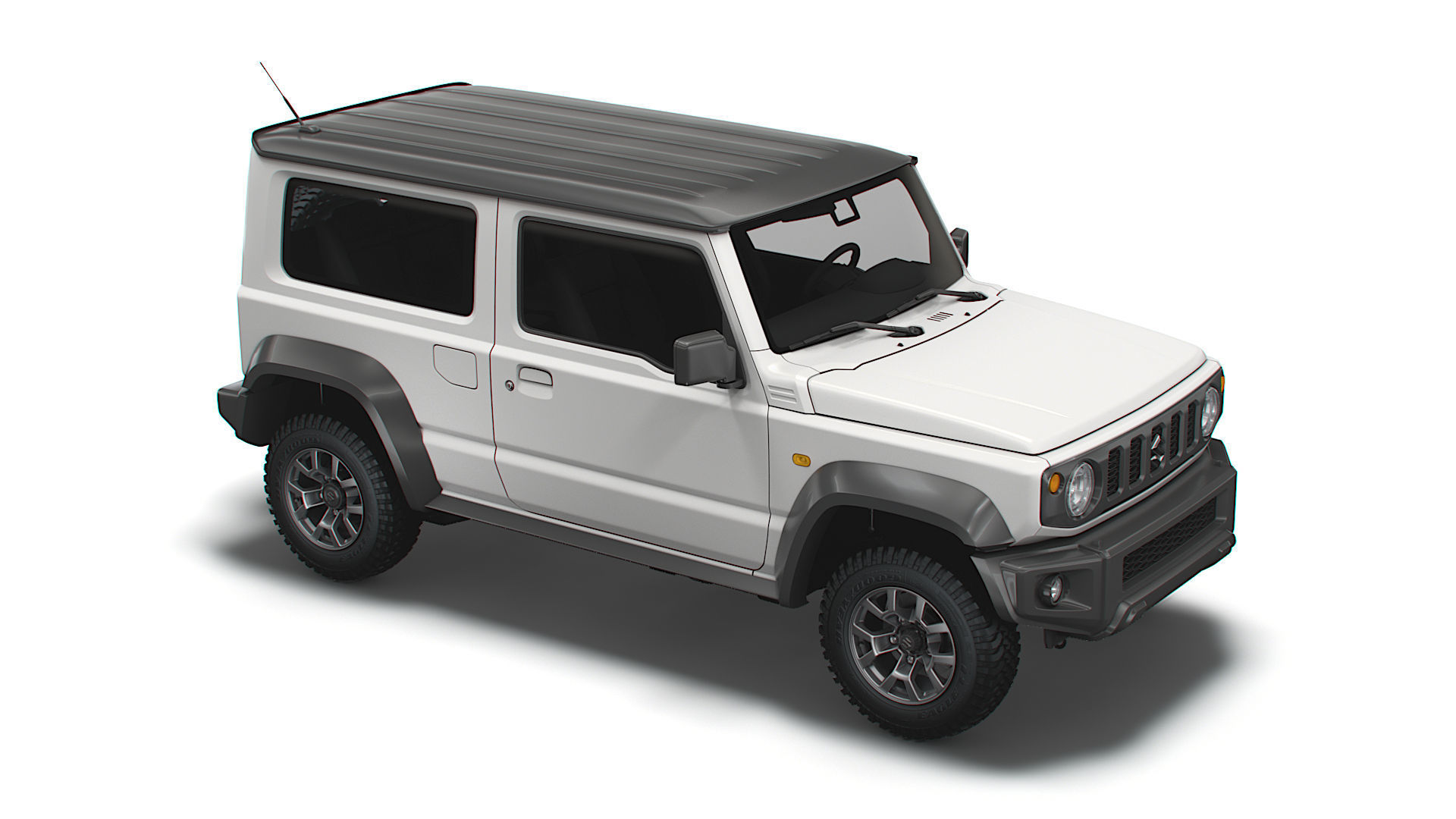 Suzuki Jimny AllGrip Long Wheelbase 2022 3D model_8