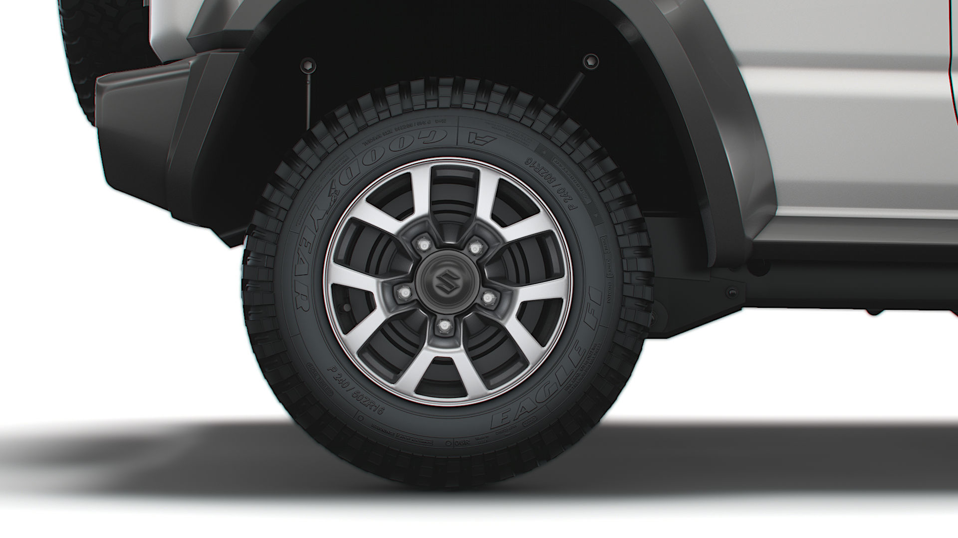 Suzuki Jimny AllGrip Long Wheelbase 2022 3D model_9