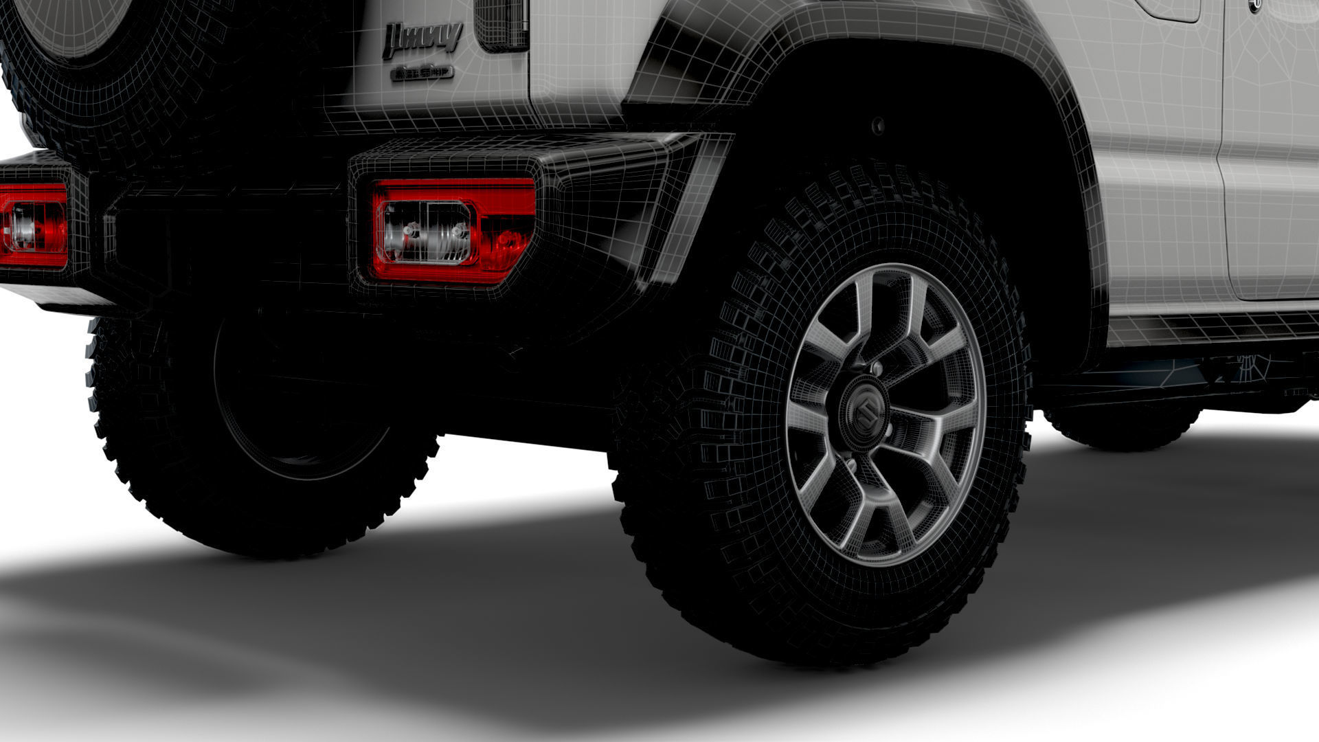 Suzuki Jimny AllGrip Long Wheelbase 2022 3D model_23