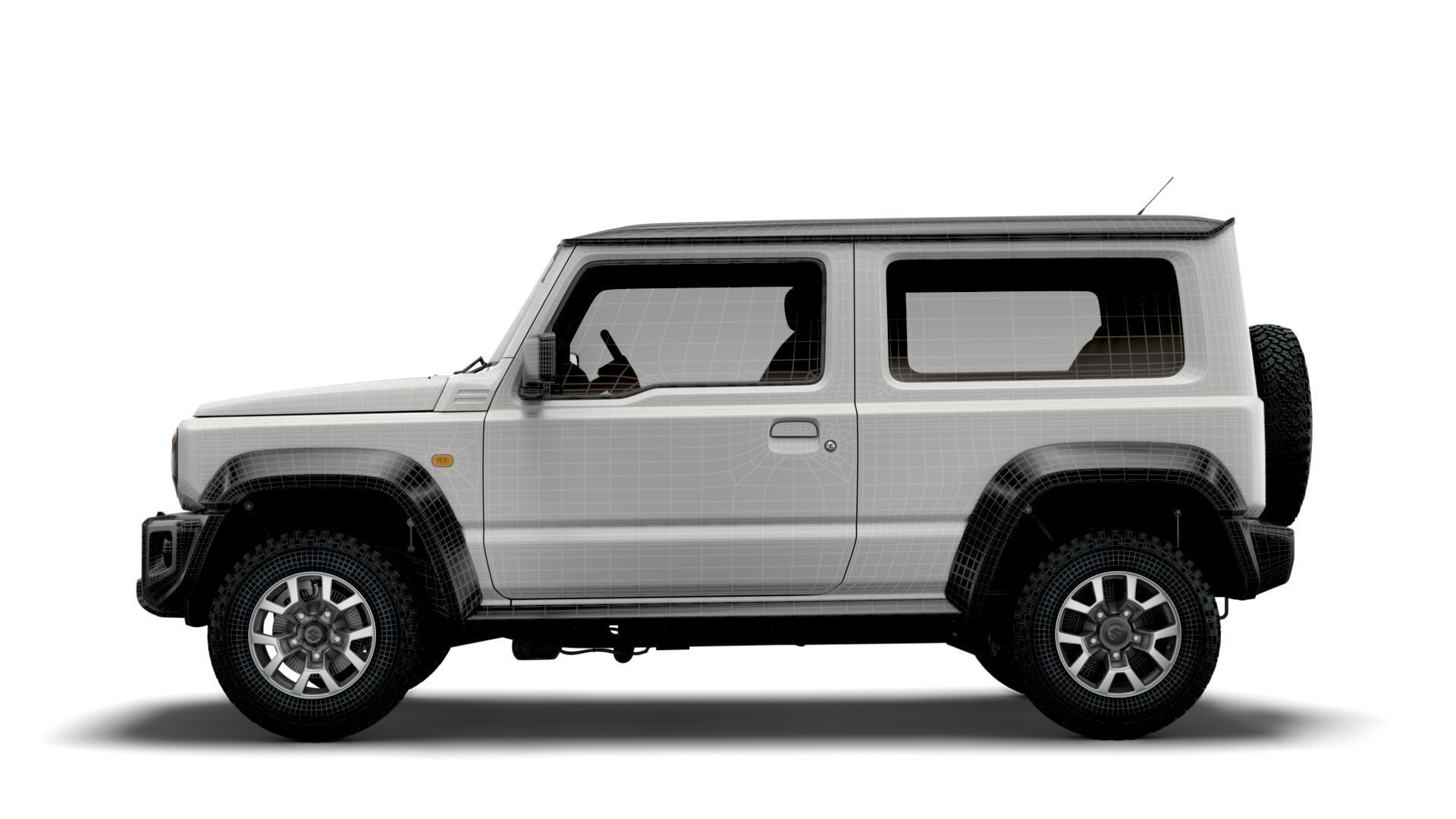 Suzuki Jimny AllGrip Long Wheelbase 2022 3D model_16