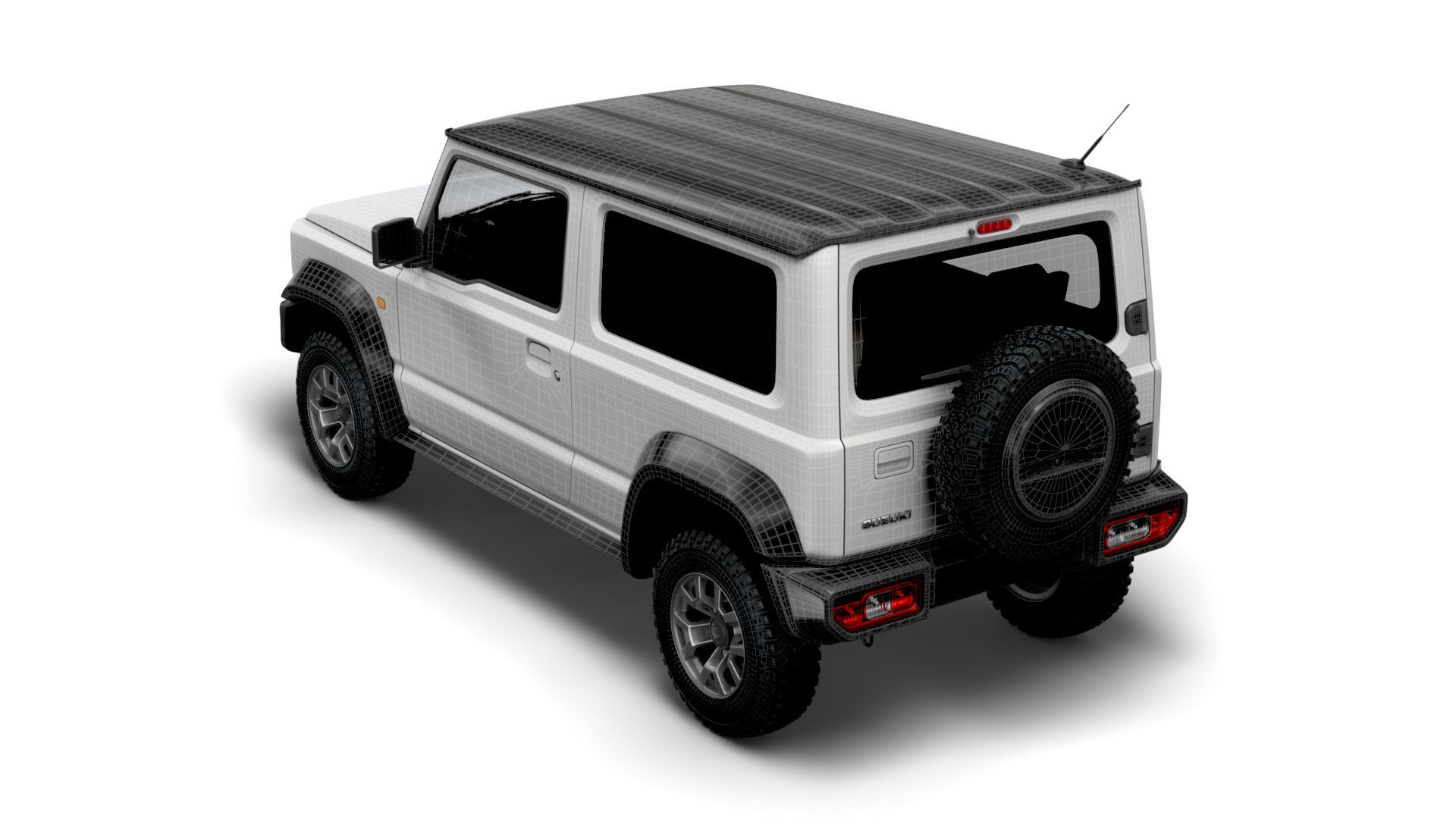 Suzuki Jimny AllGrip Long Wheelbase 2022 3D model_15
