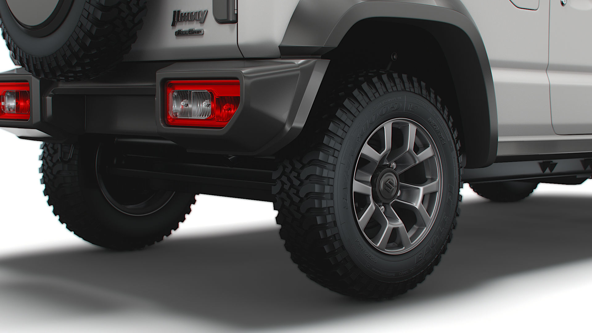 Suzuki Jimny AllGrip Long Wheelbase 2022 3D model_11