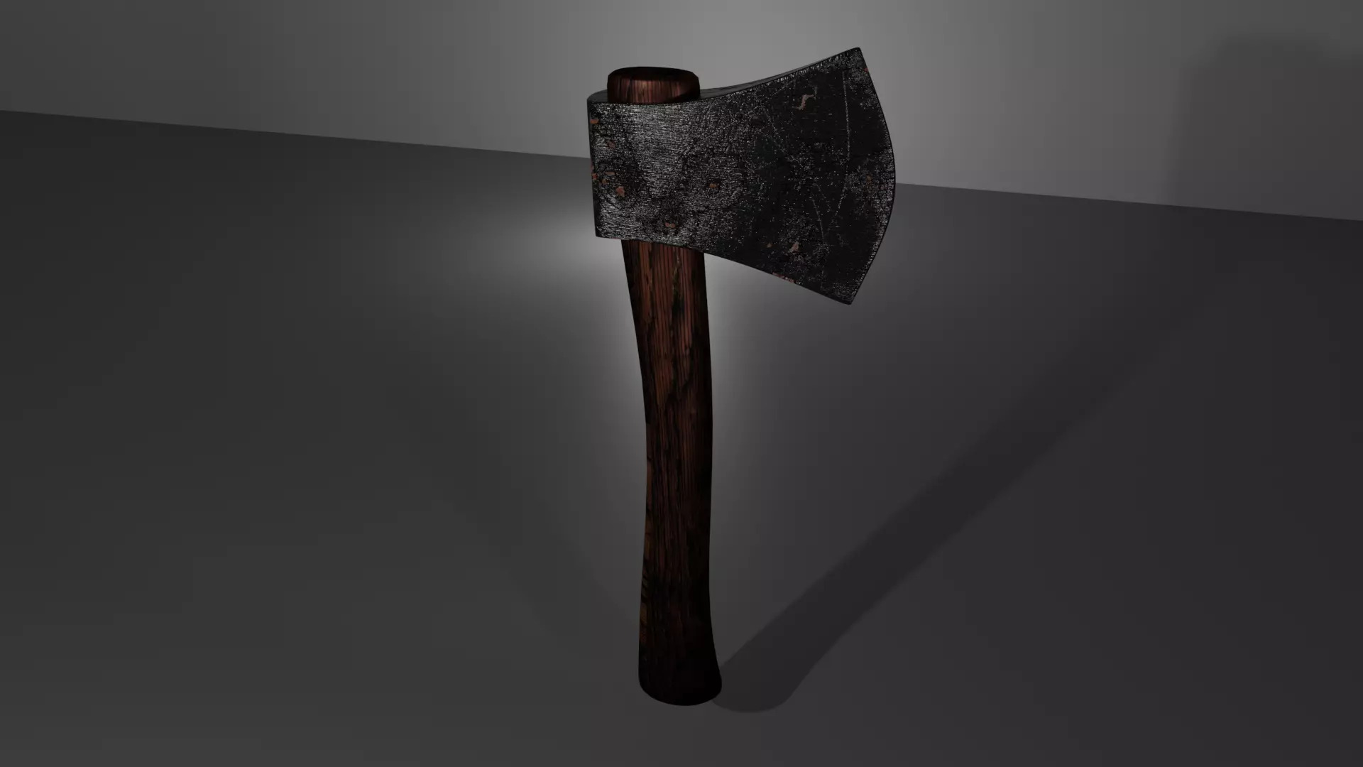 Axe model Free 3D model_0