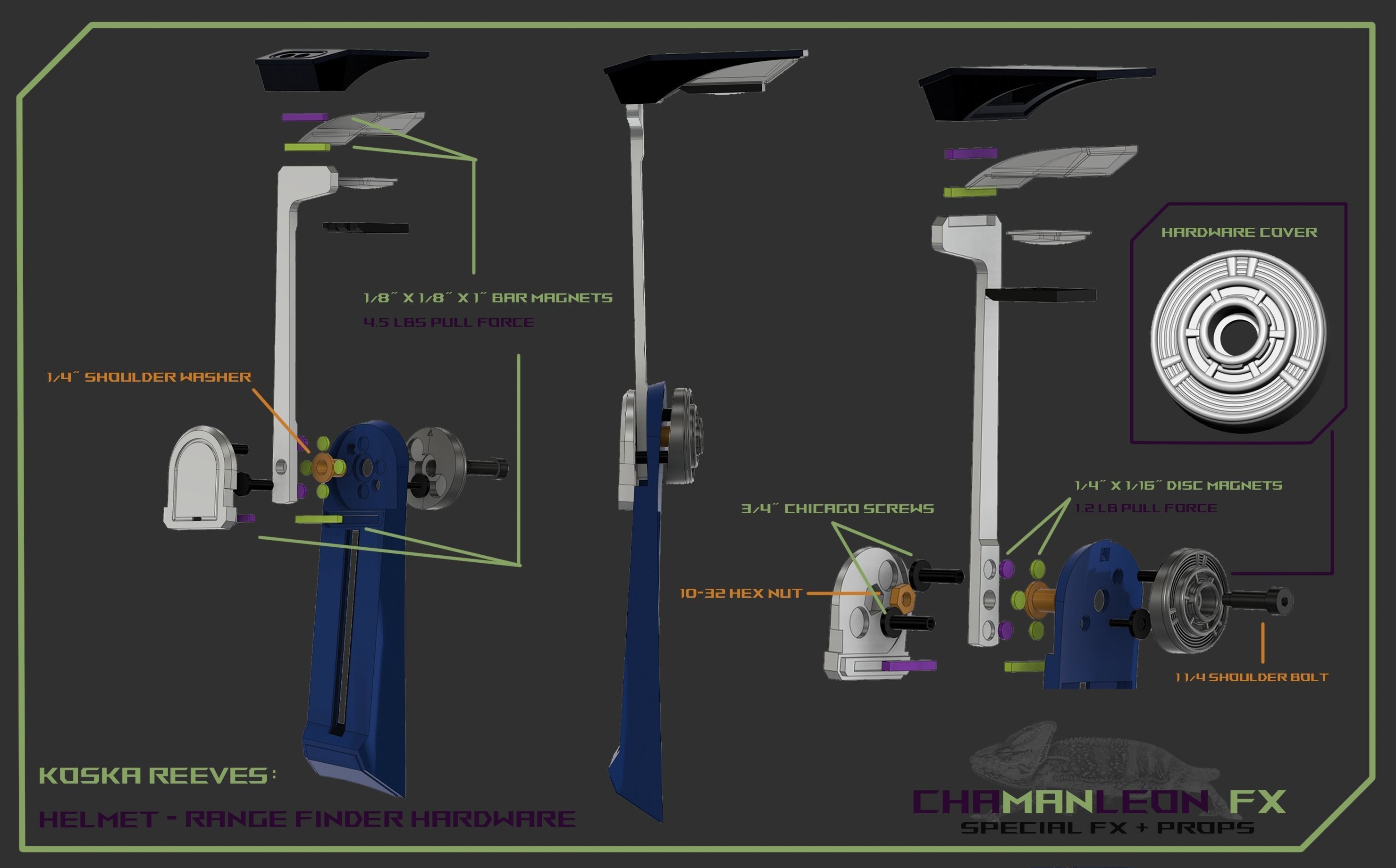 Koska Reeves The Mandalorian 3d printable cosplay helmet 3D print model_12