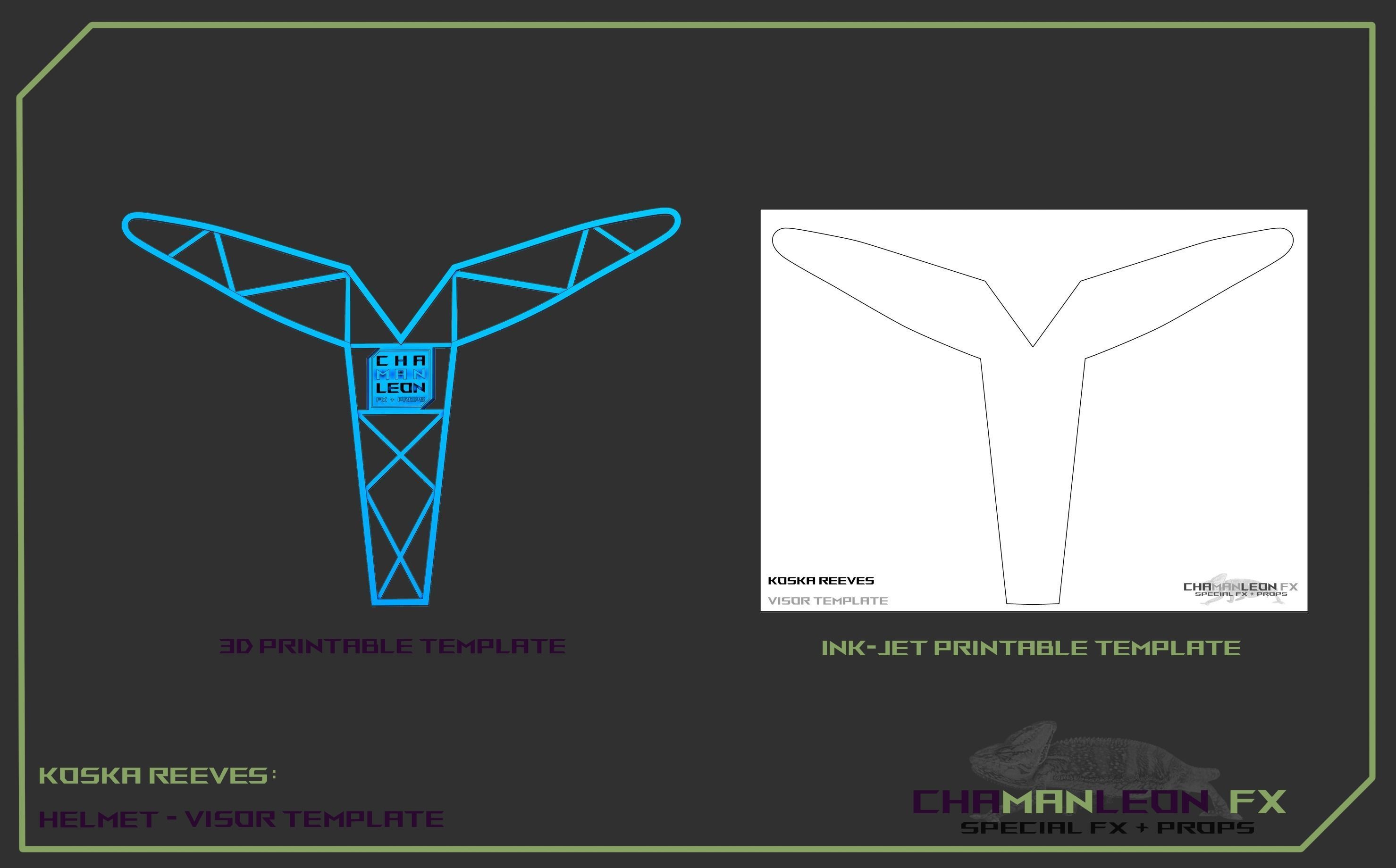 Koska Reeves The Mandalorian 3d printable cosplay helmet 3D print model_17