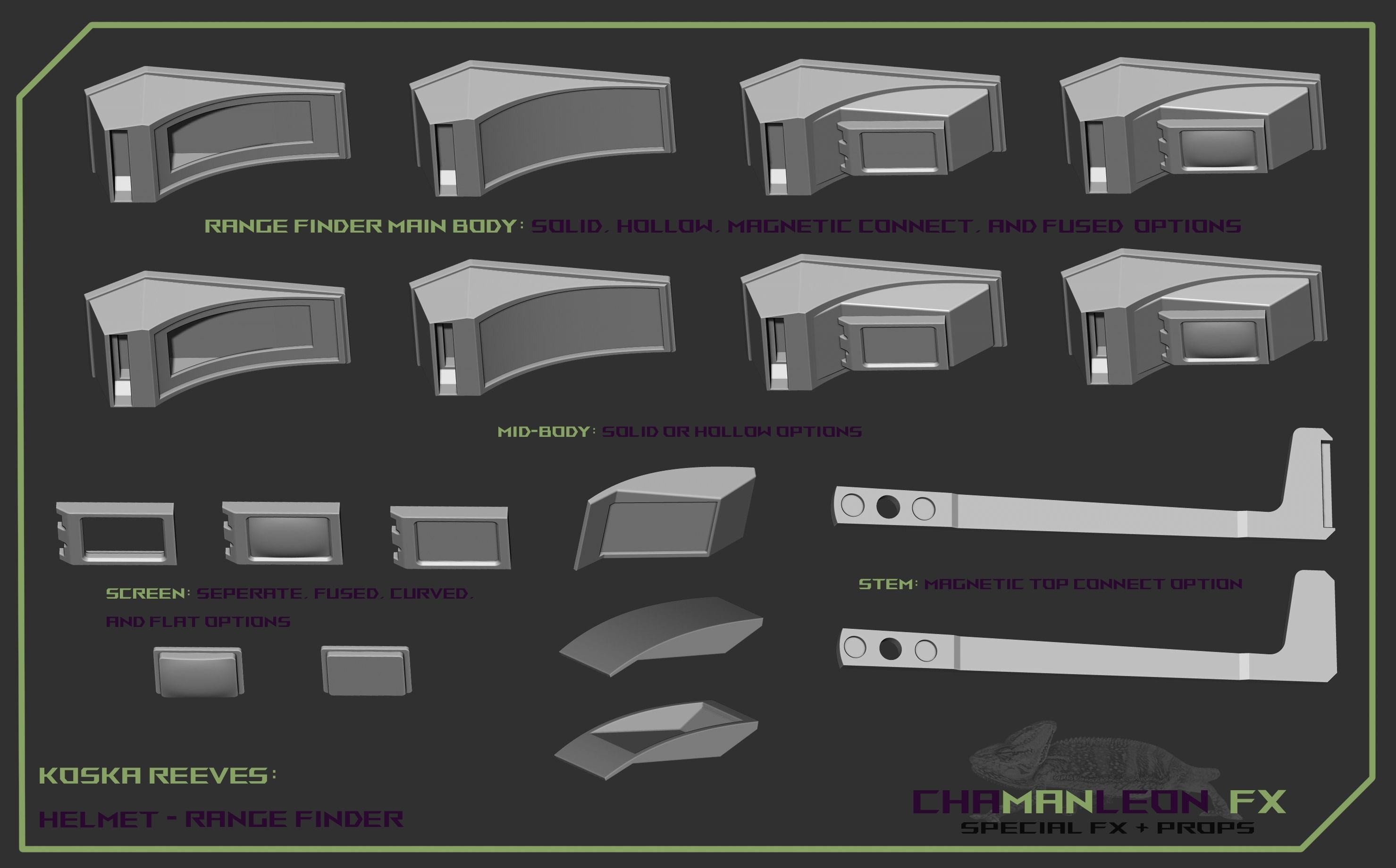 Koska Reeves The Mandalorian 3d printable cosplay helmet 3D print model_9
