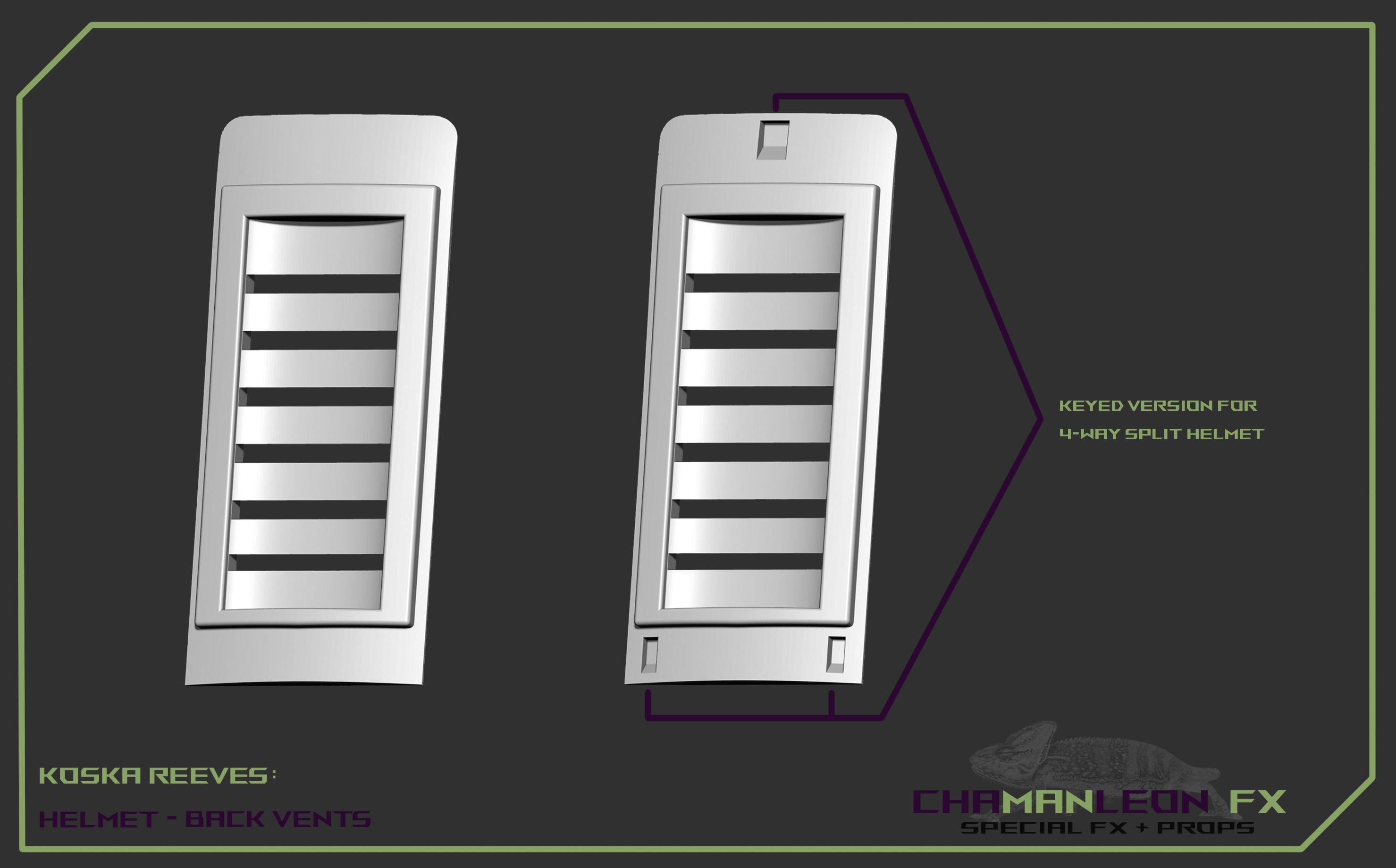 Koska Reeves The Mandalorian 3d printable cosplay helmet 3D print model_8