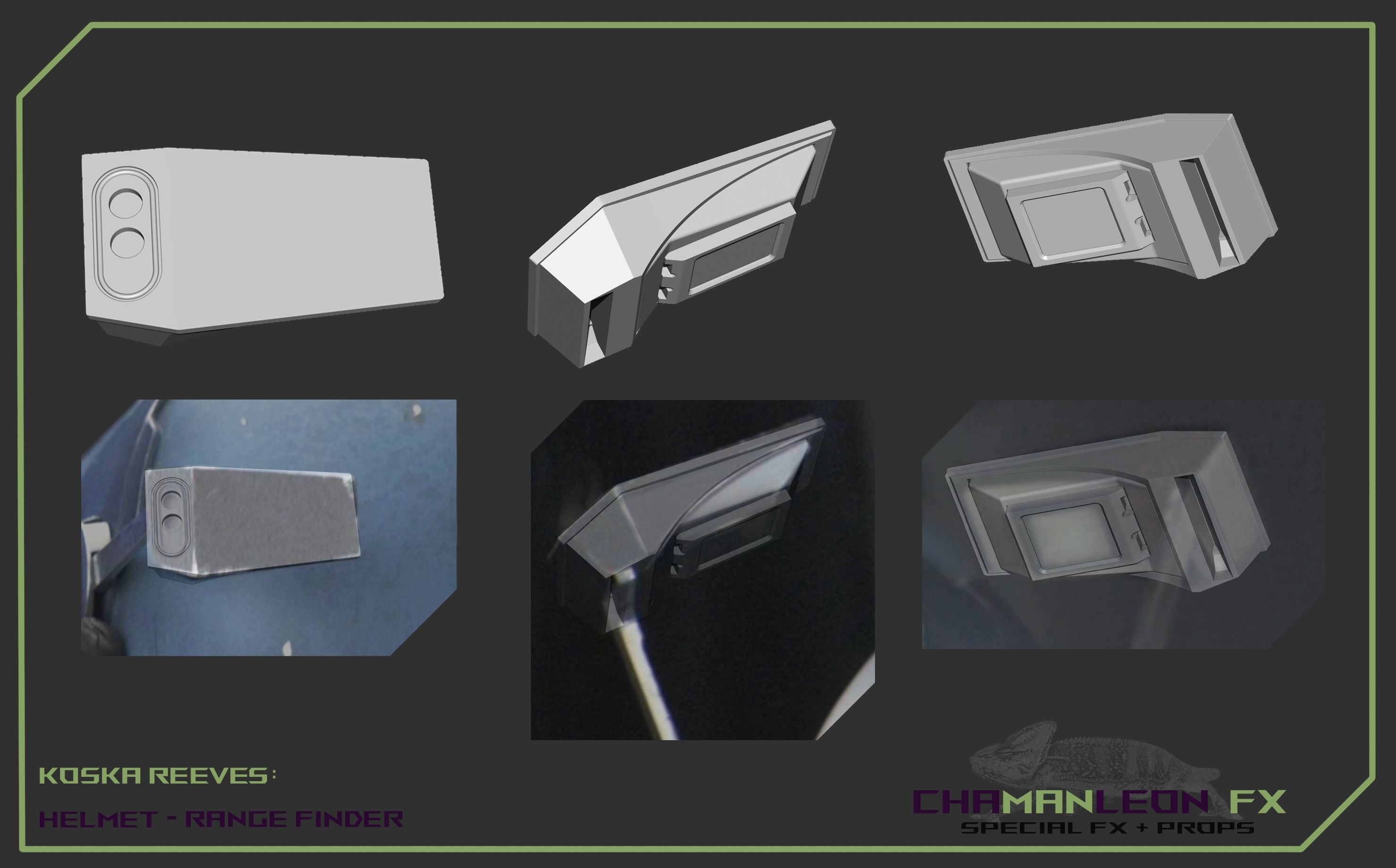 Koska Reeves The Mandalorian 3d printable cosplay helmet 3D print model_3