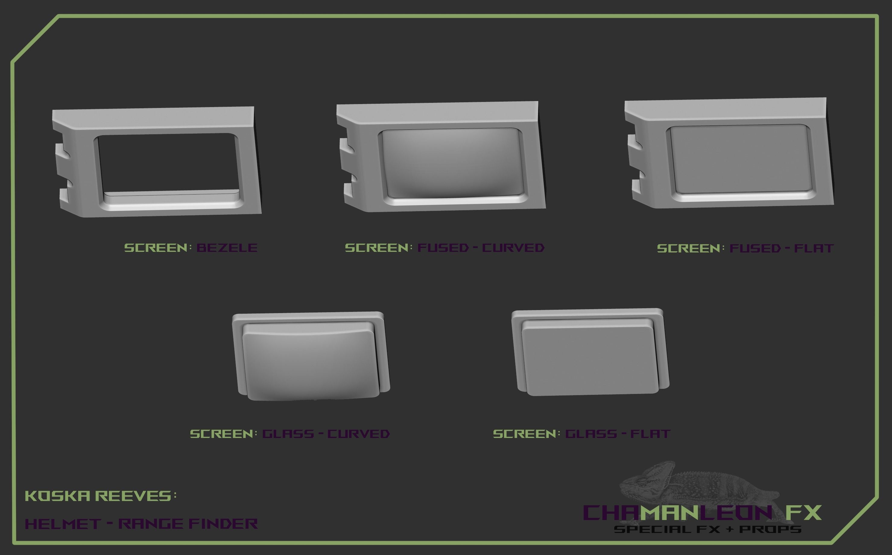 Koska Reeves The Mandalorian 3d printable cosplay helmet 3D print model_10