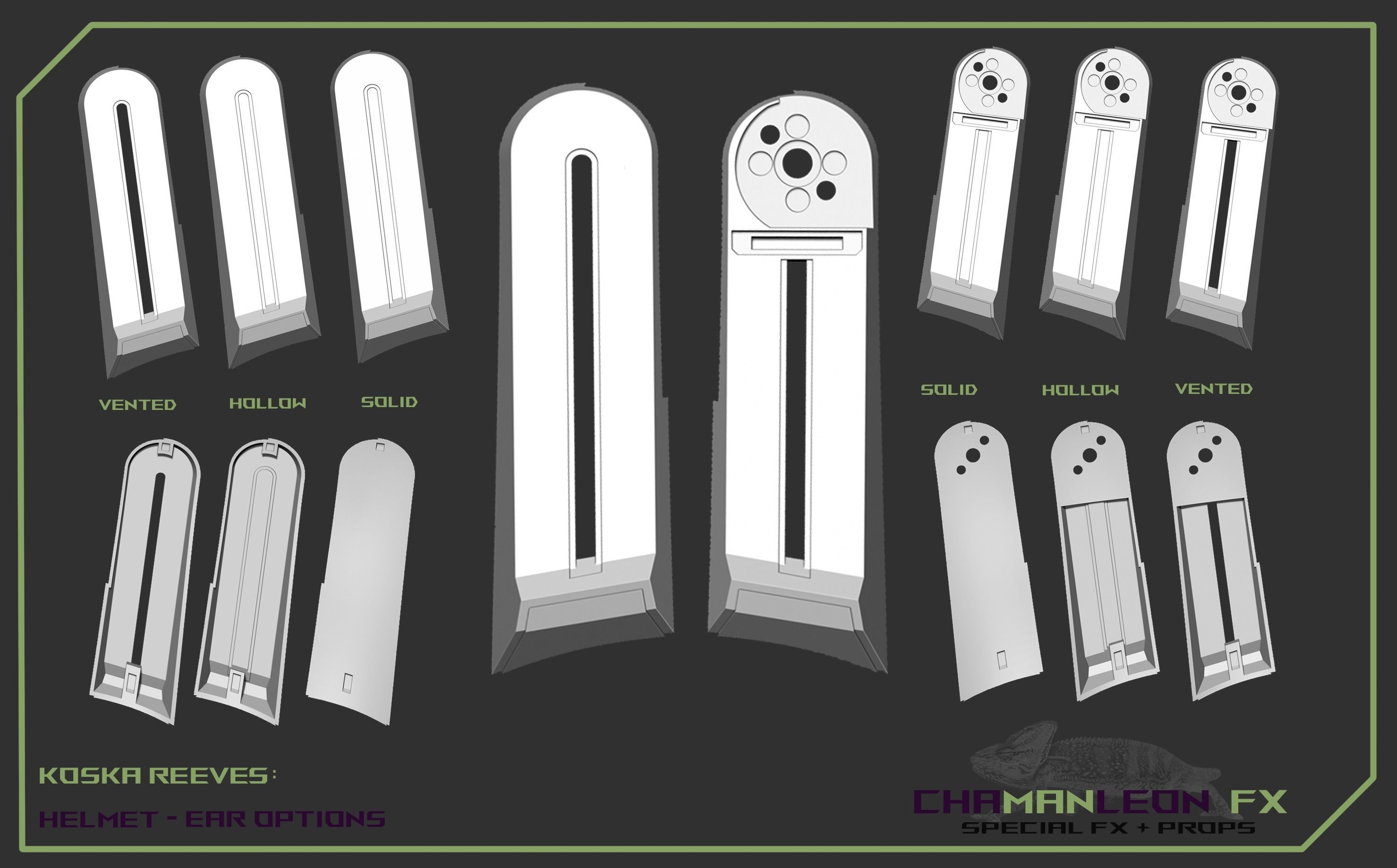 Koska Reeves The Mandalorian 3d printable cosplay helmet 3D print model_7