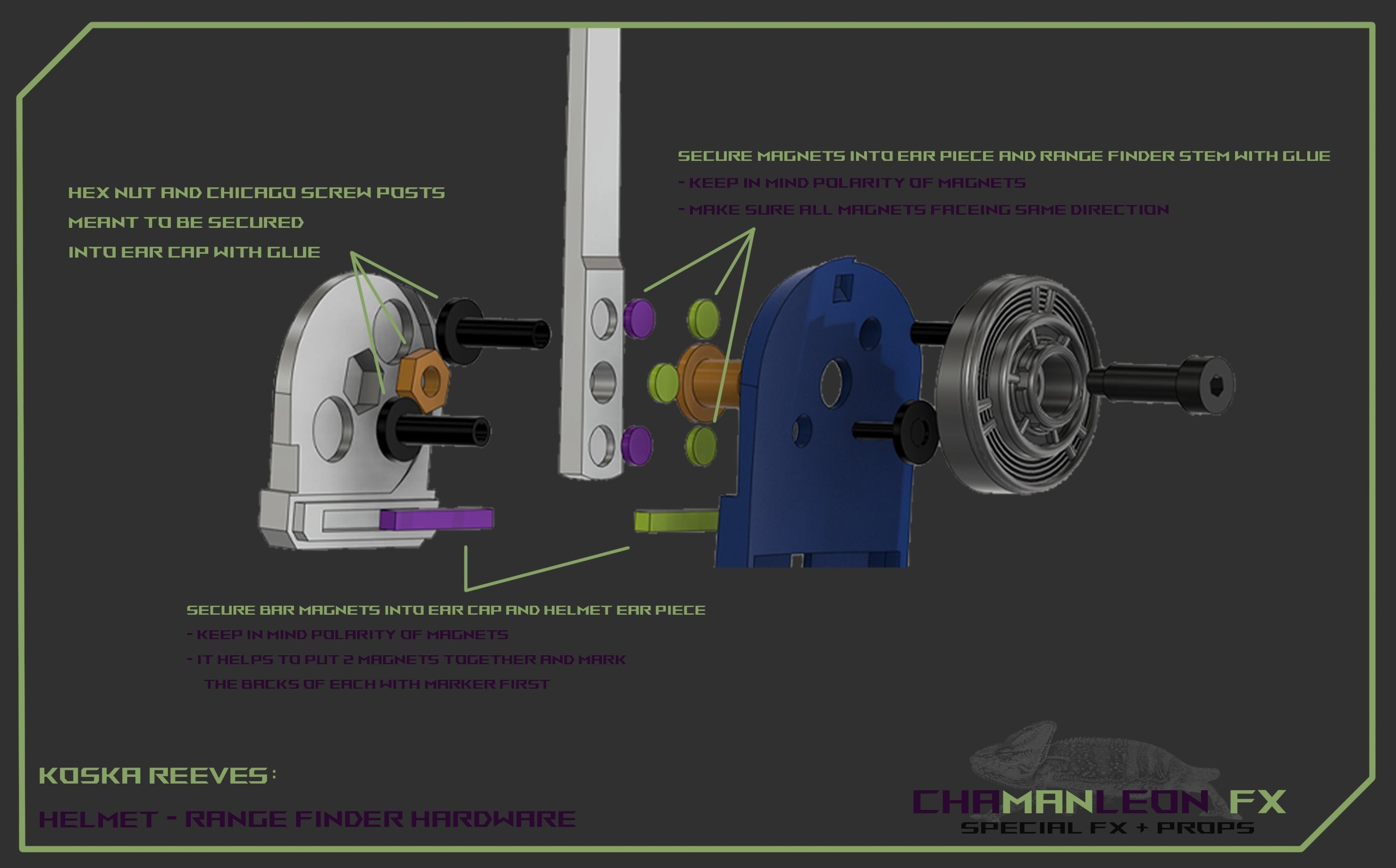 Koska Reeves The Mandalorian 3d printable cosplay helmet 3D print model_13