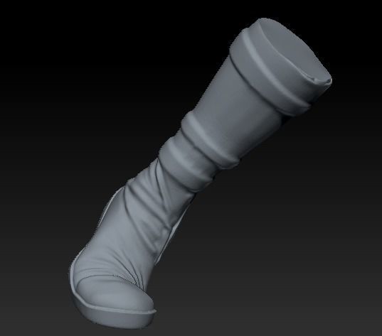 Kylo Ren Statue 3D print model_6