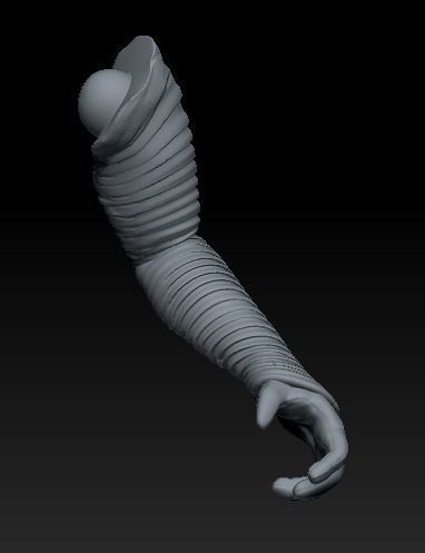 Kylo Ren Statue 3D print model_8