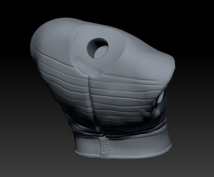 Kylo Ren Statue 3D print model_9