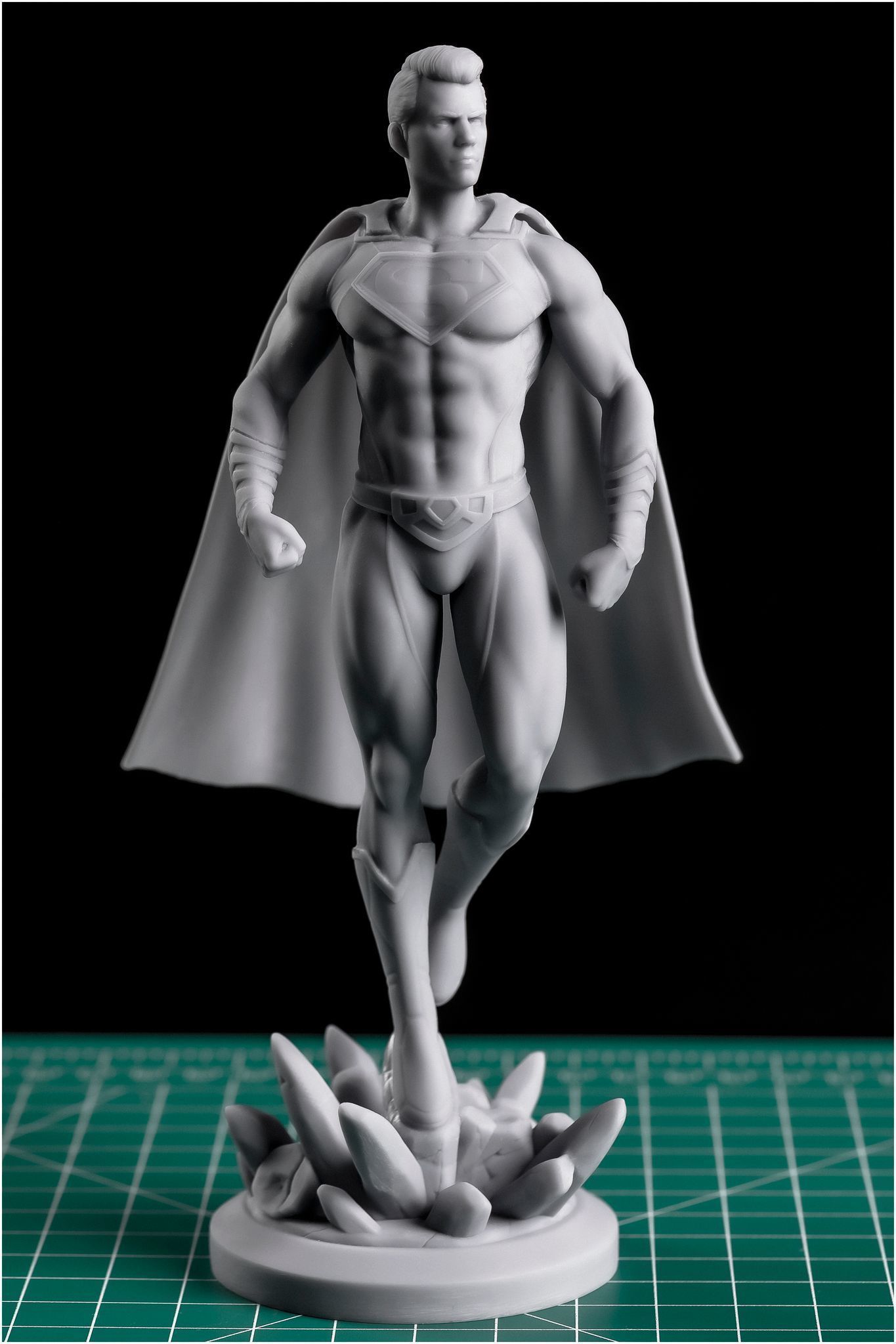 Superman Man Of Steel 3D print model_7