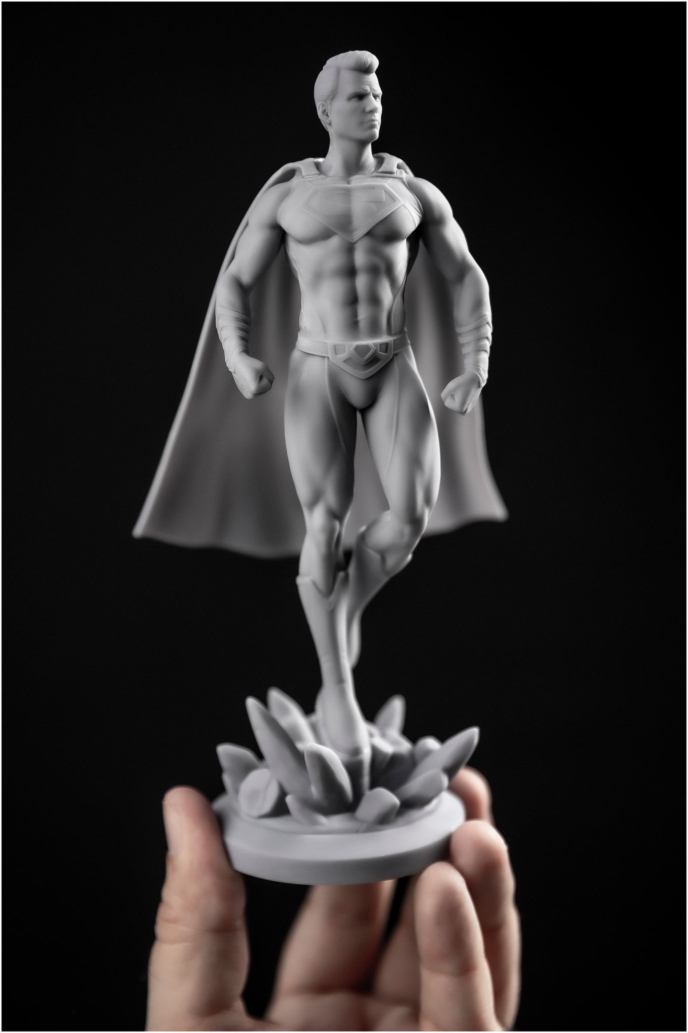 Superman Man Of Steel 3D print model_6
