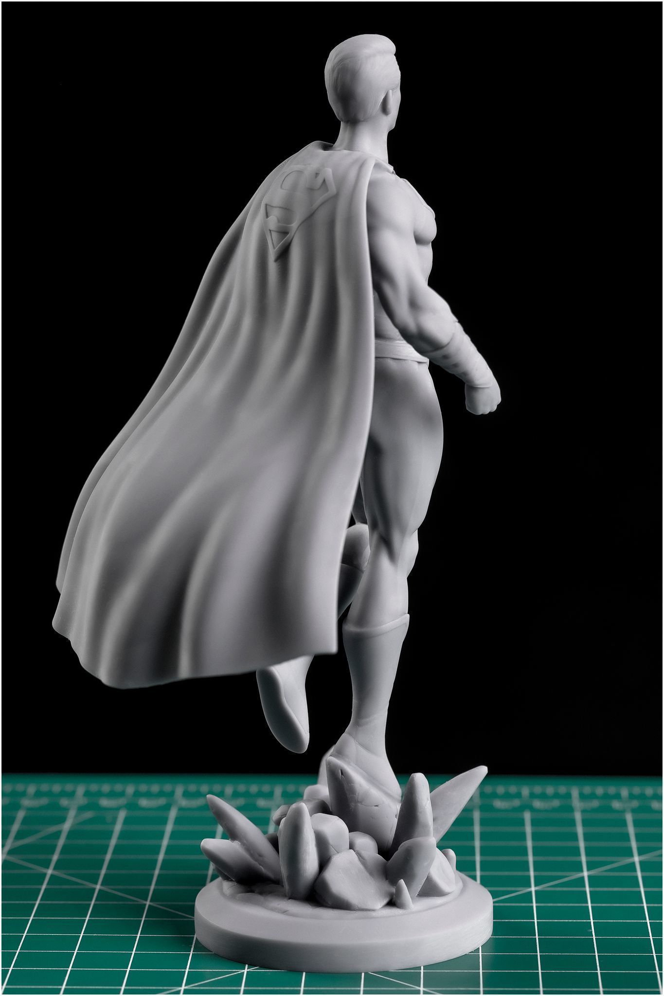 Superman Man Of Steel 3D print model_10