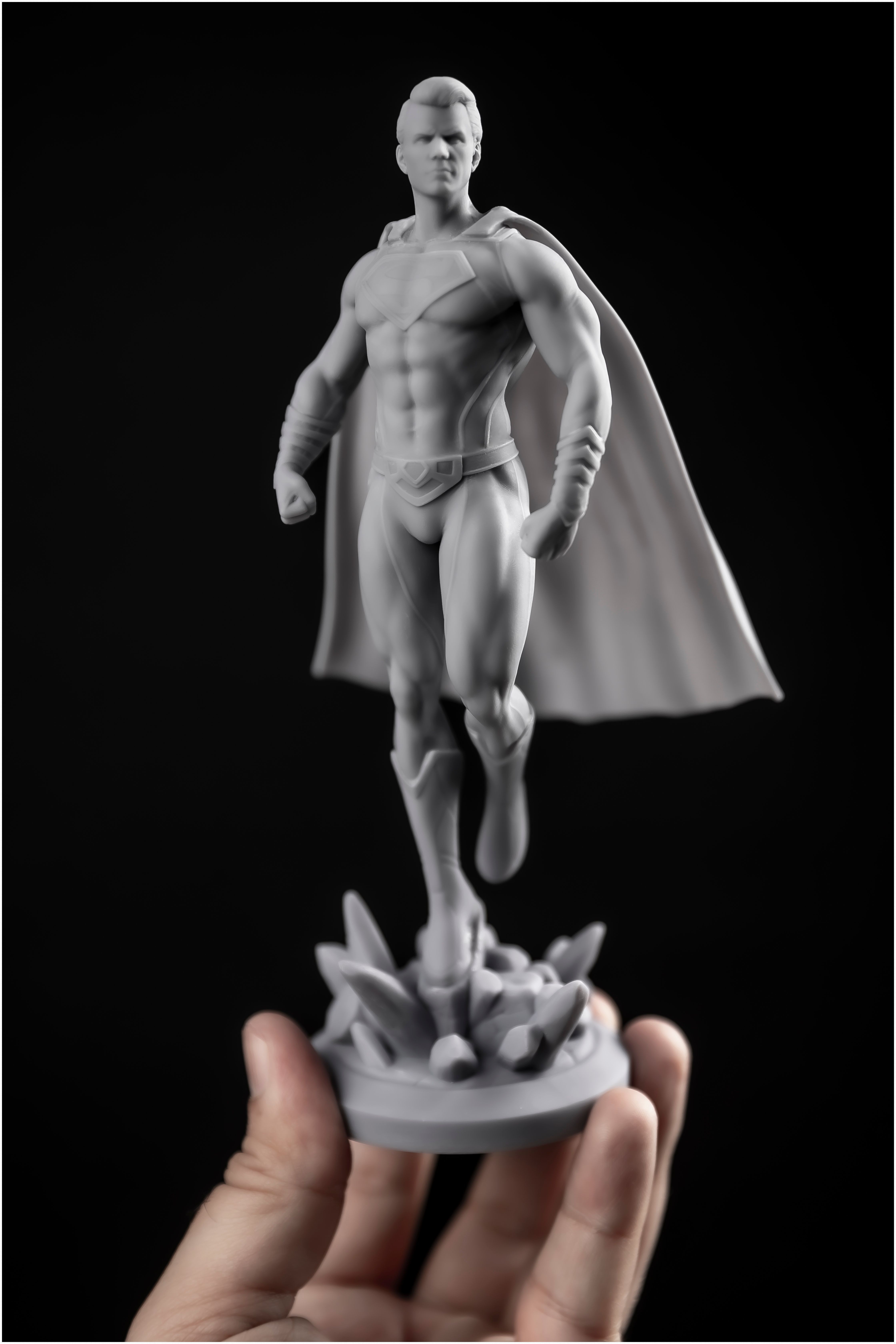 Superman Man Of Steel 3D print model_5