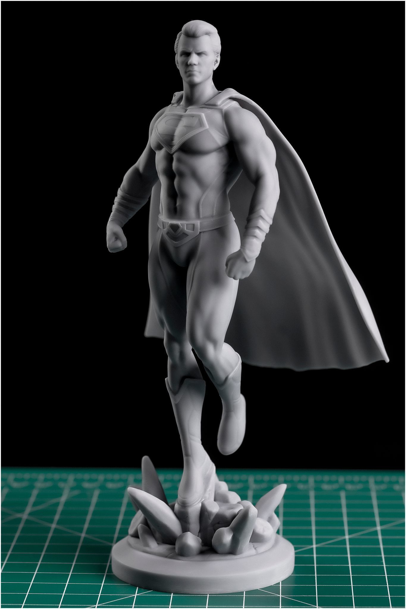 Superman Man Of Steel 3D print model_8