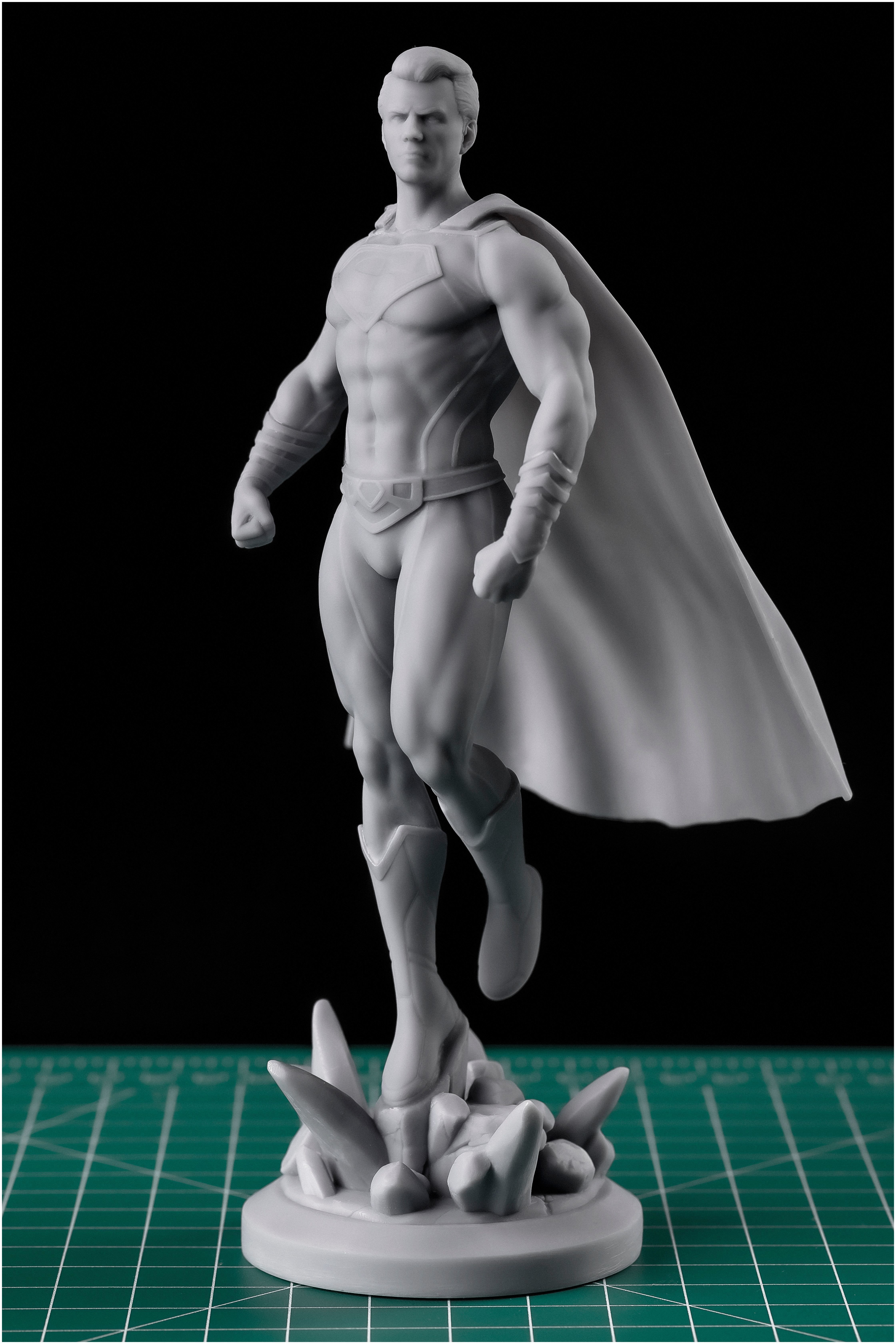 Superman Man Of Steel 3D print model_11