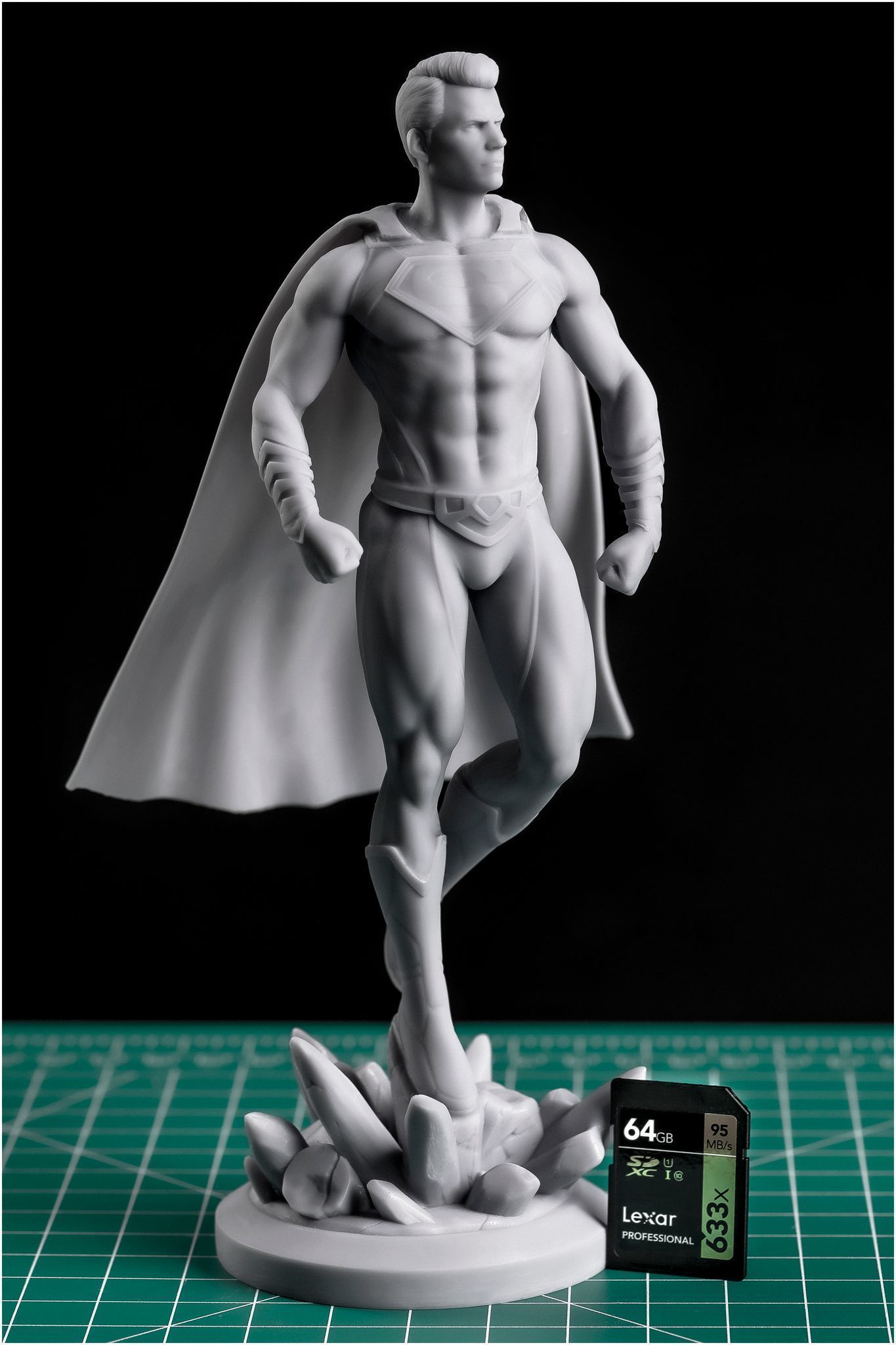 Superman Man Of Steel 3D print model_9