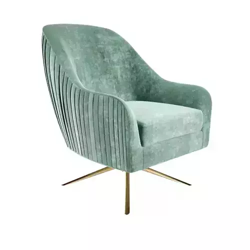 Elle Decor - Jolie Swivel Armchair