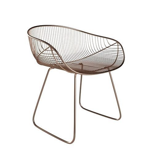Christopher Knight Home - Lyton Modern Glam Chair 3D model