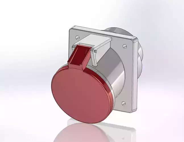 Dosen 20 grad 63A 5P IP44