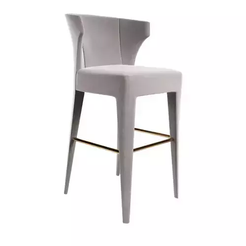 Baker - Lapel Barstool