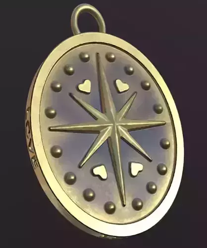 love-neckless size 60mm 