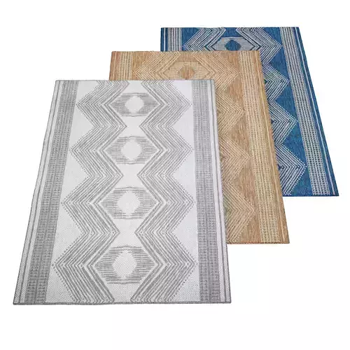 Ranya Tribal Blue Rug