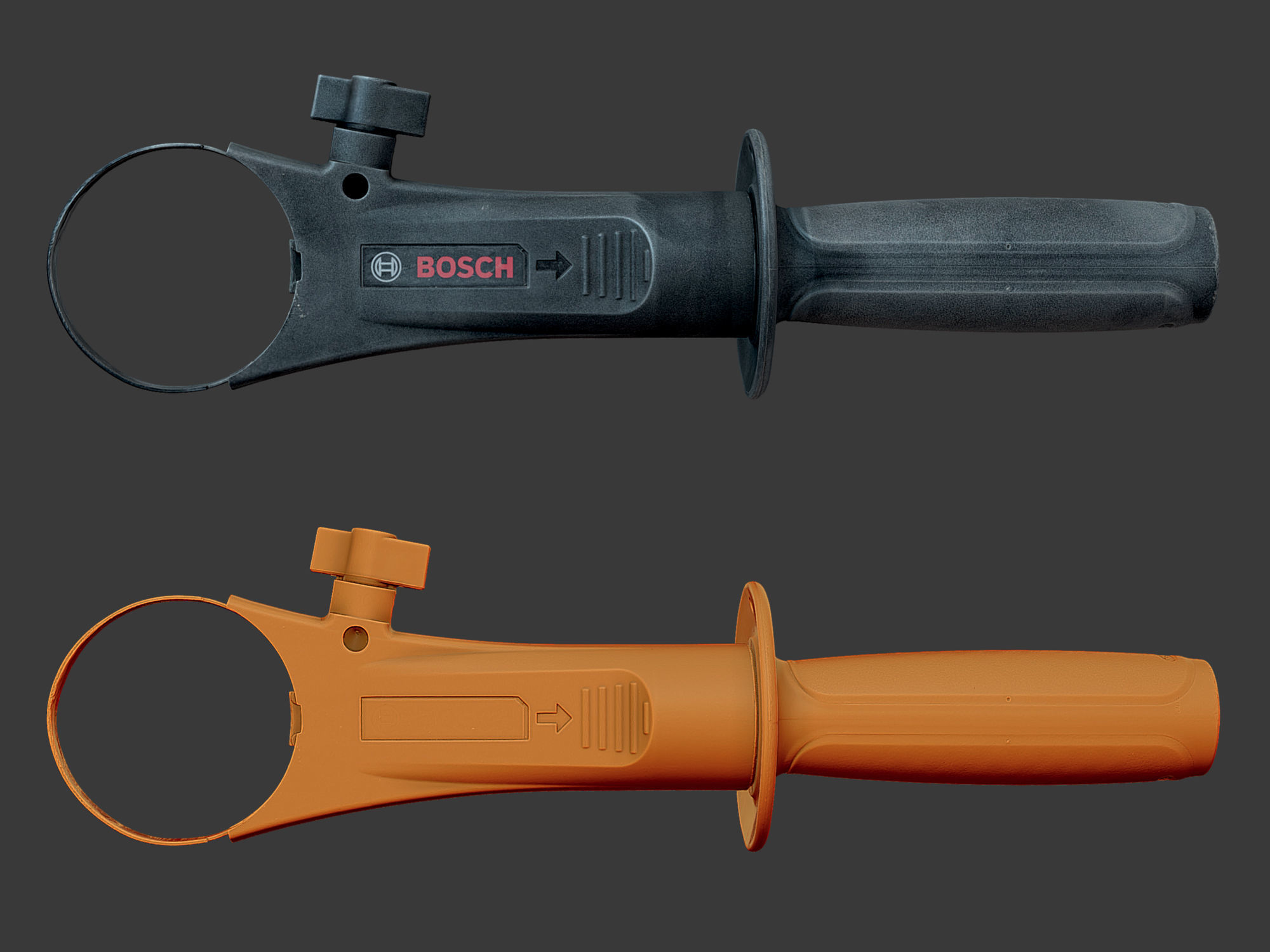 Bosch GSB 18V Drill Driver RAW Scan 3D model_10