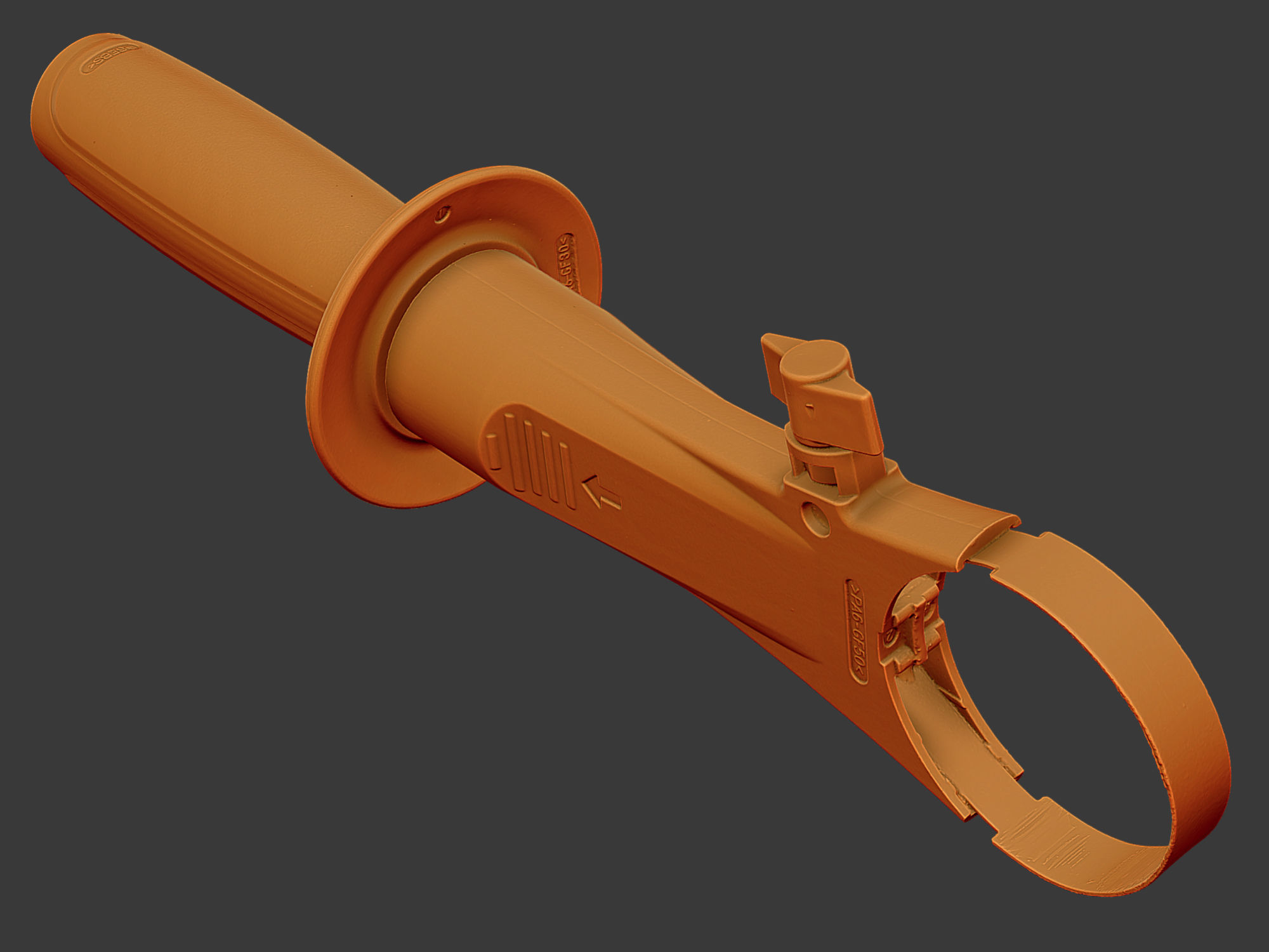 Bosch GSB 18V Drill Driver RAW Scan 3D model_12