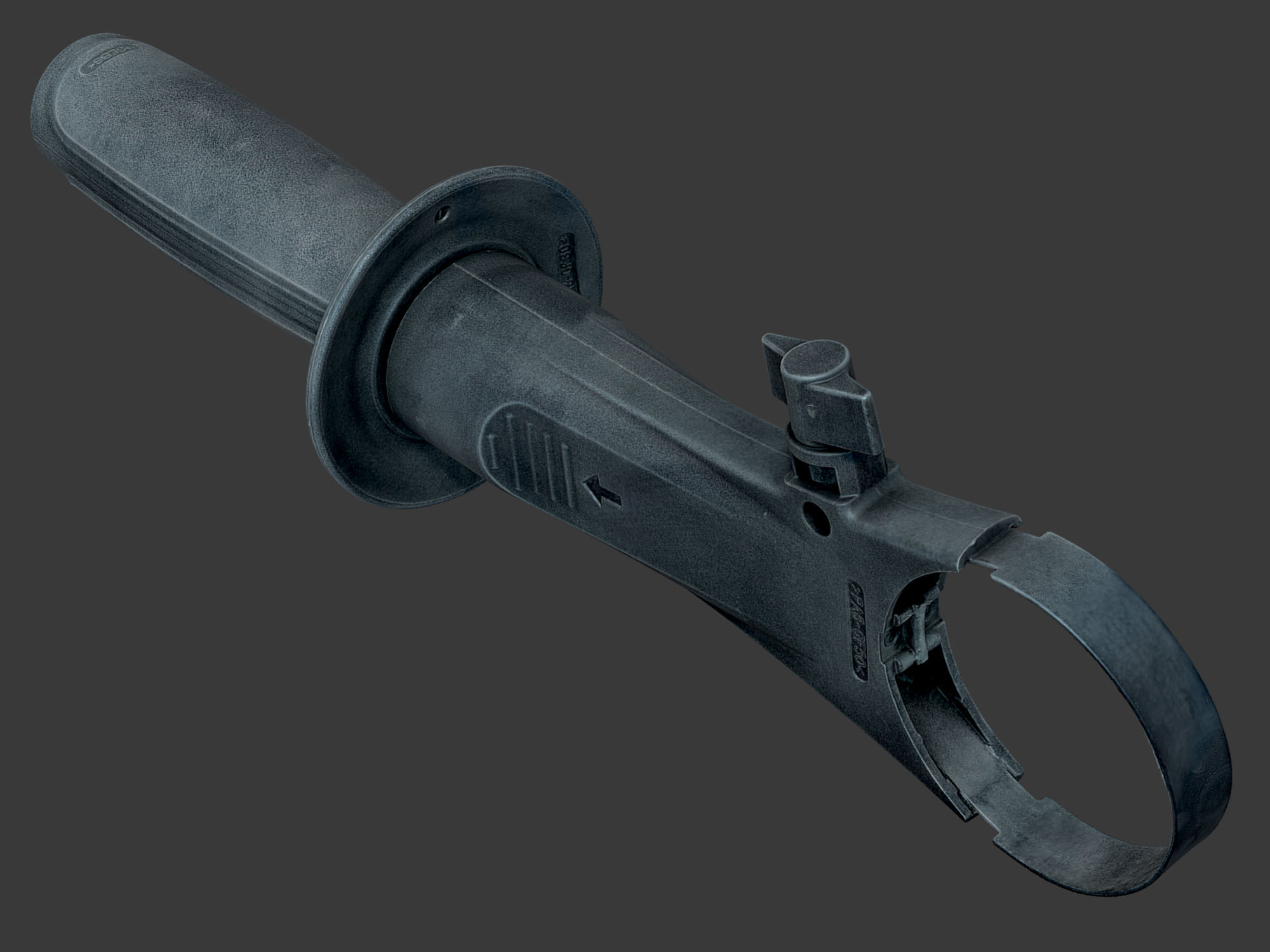 Bosch GSB 18V Drill Driver RAW Scan 3D model_11