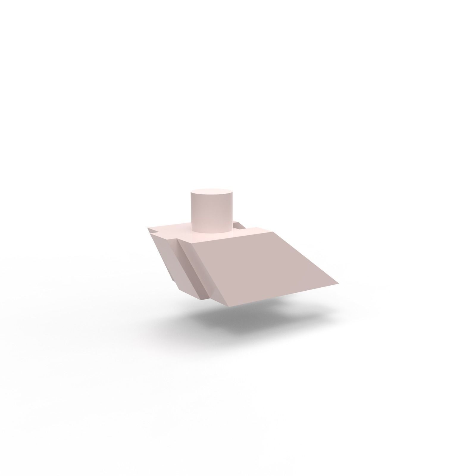 USS Discovery Captain Chair Free 3D print model_2