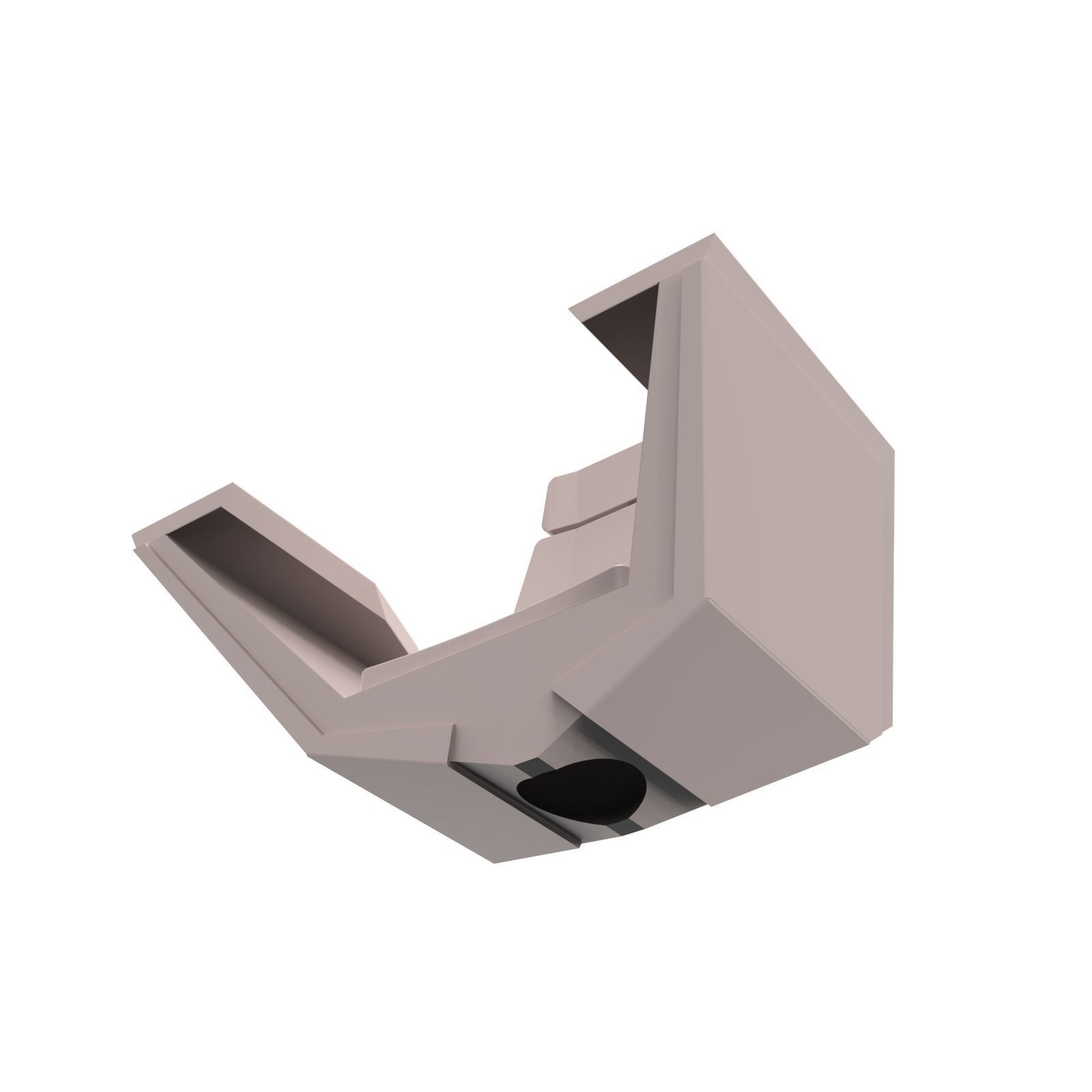 USS Discovery Captain Chair Free 3D print model_3