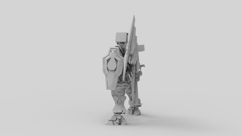 Gundam 00 Hyper Spirit 3D model_22