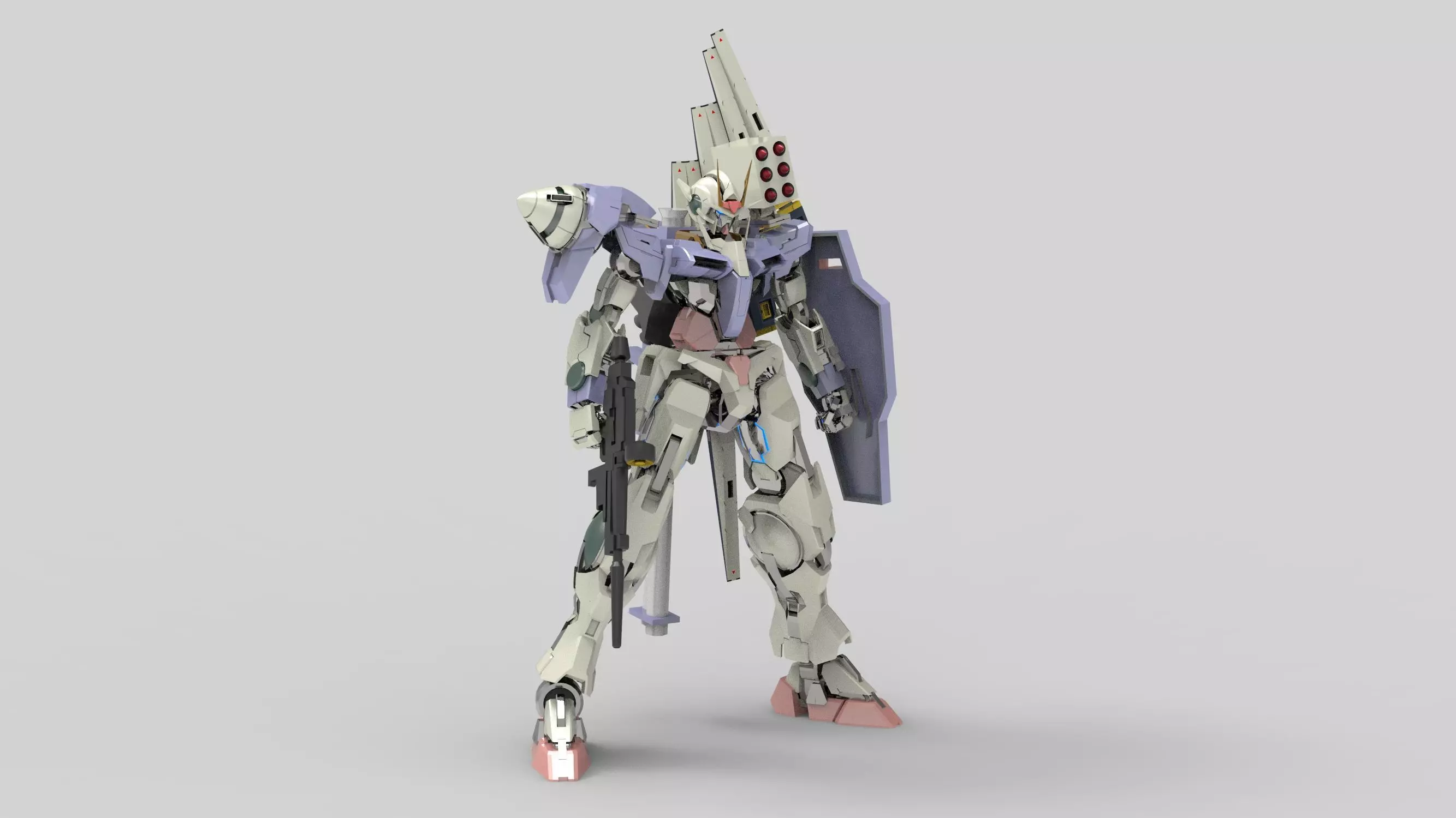 Gundam 00 Hyper Spirit 3D model_0