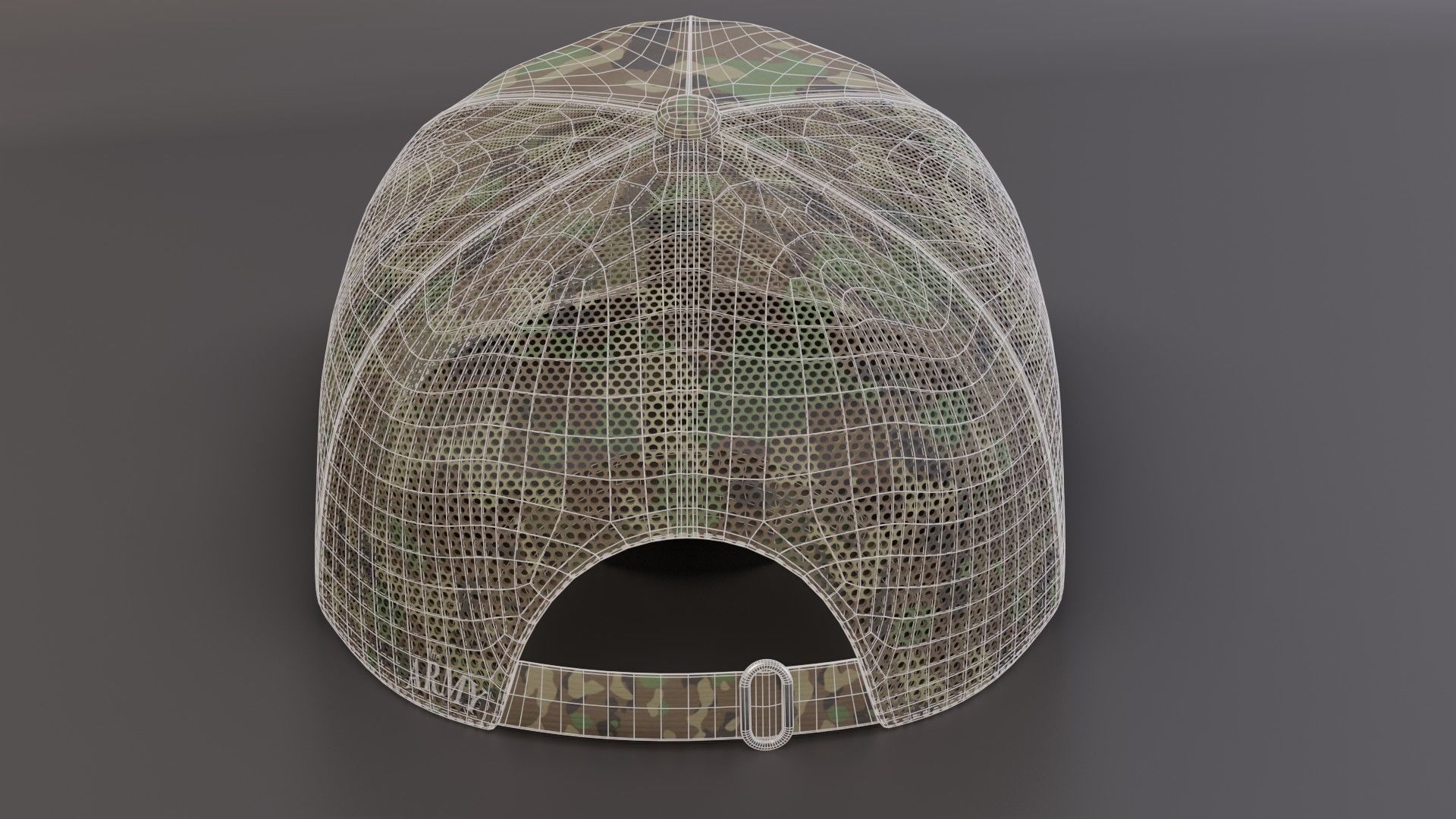 Cap-Hat 3D model_13