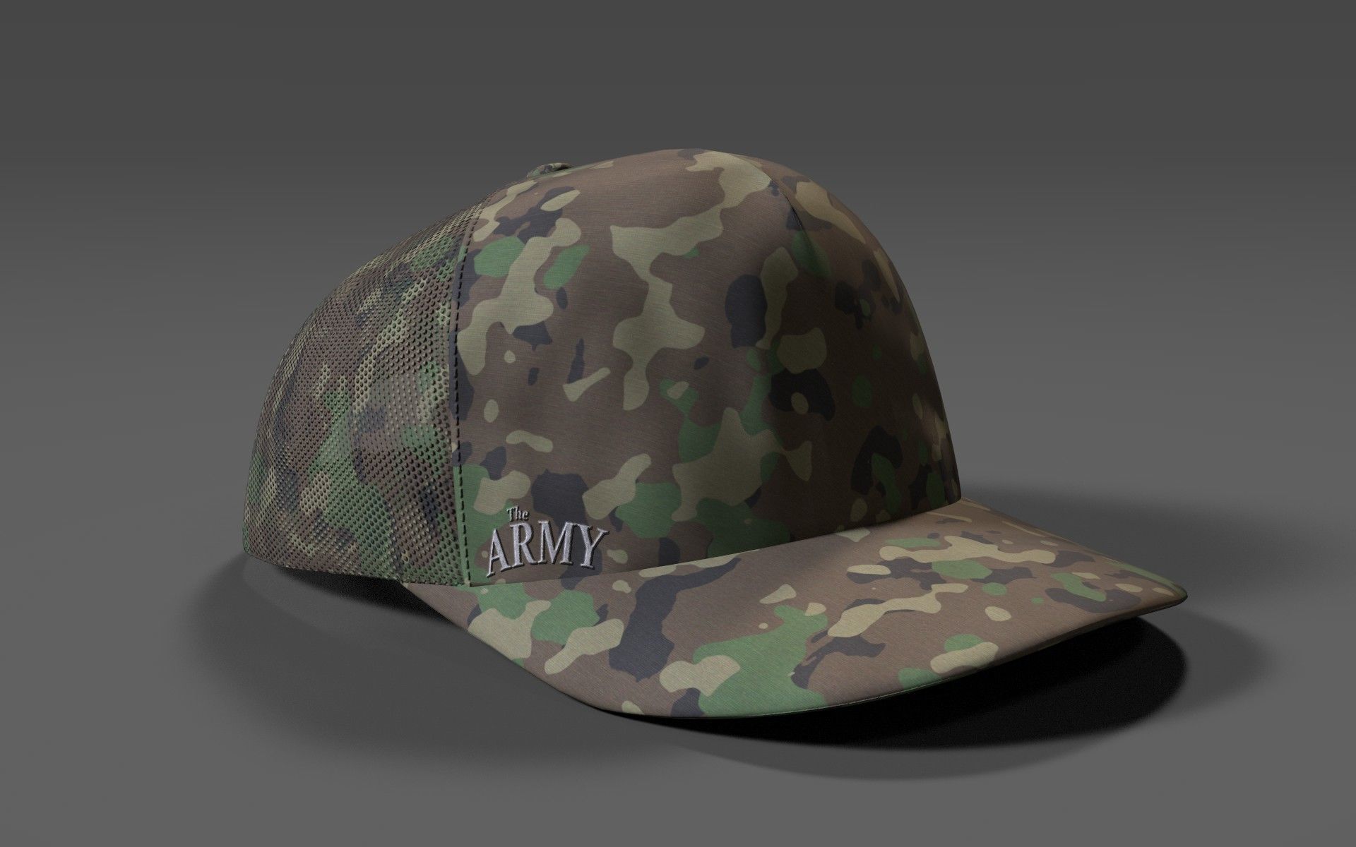 Cap-Hat 3D model_15