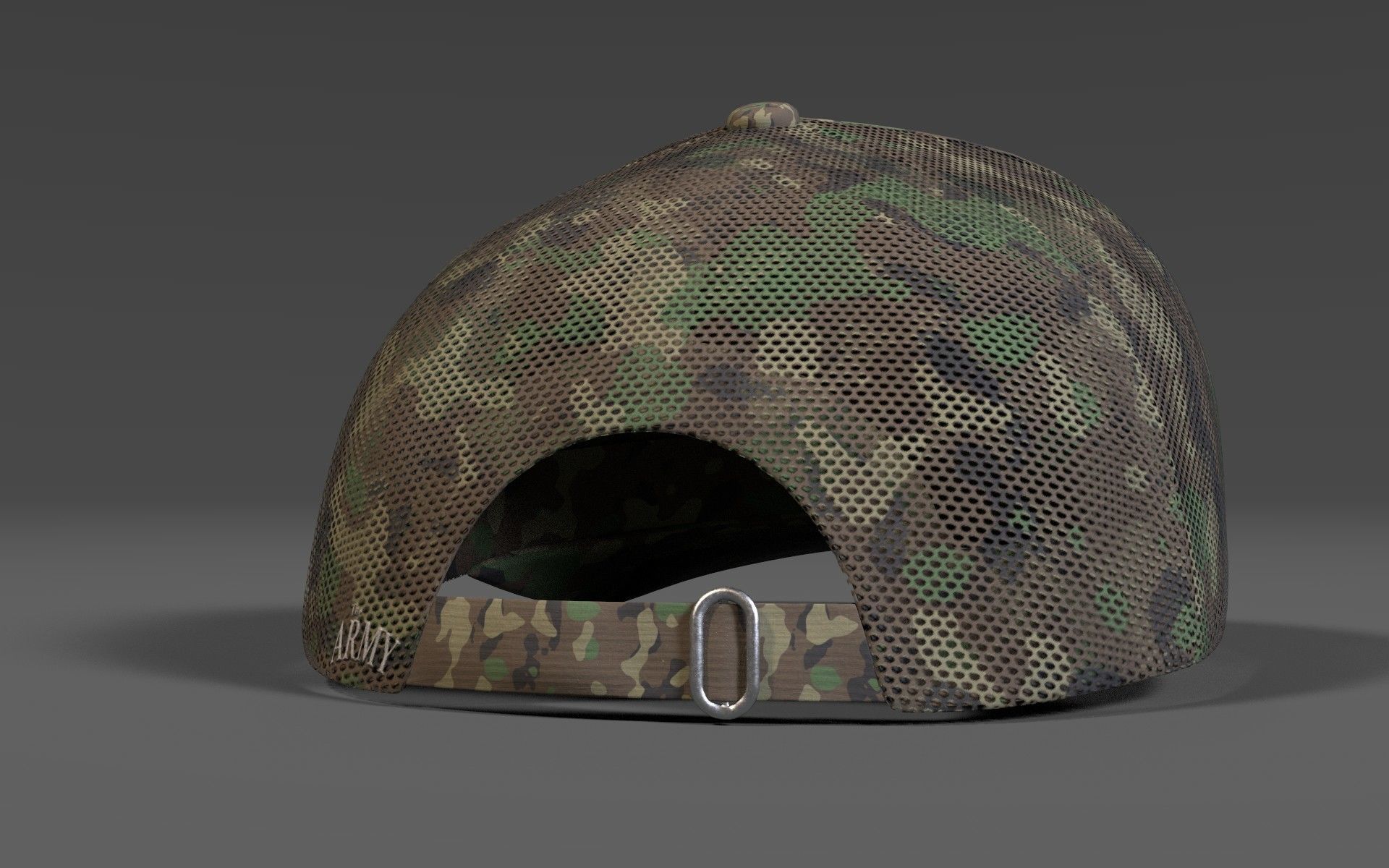 Cap-Hat 3D model_18
