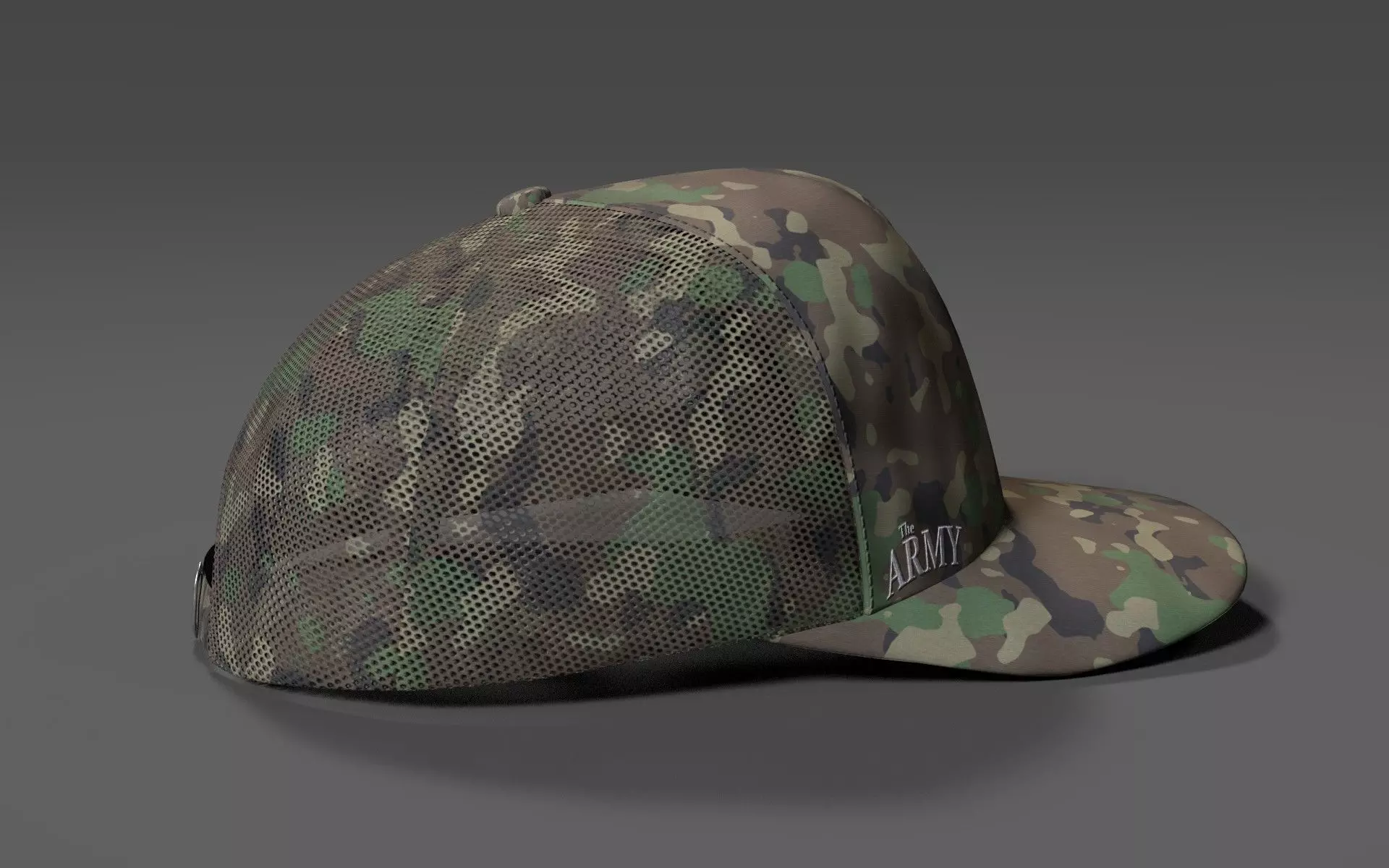 Cap-Hat 3D model_0