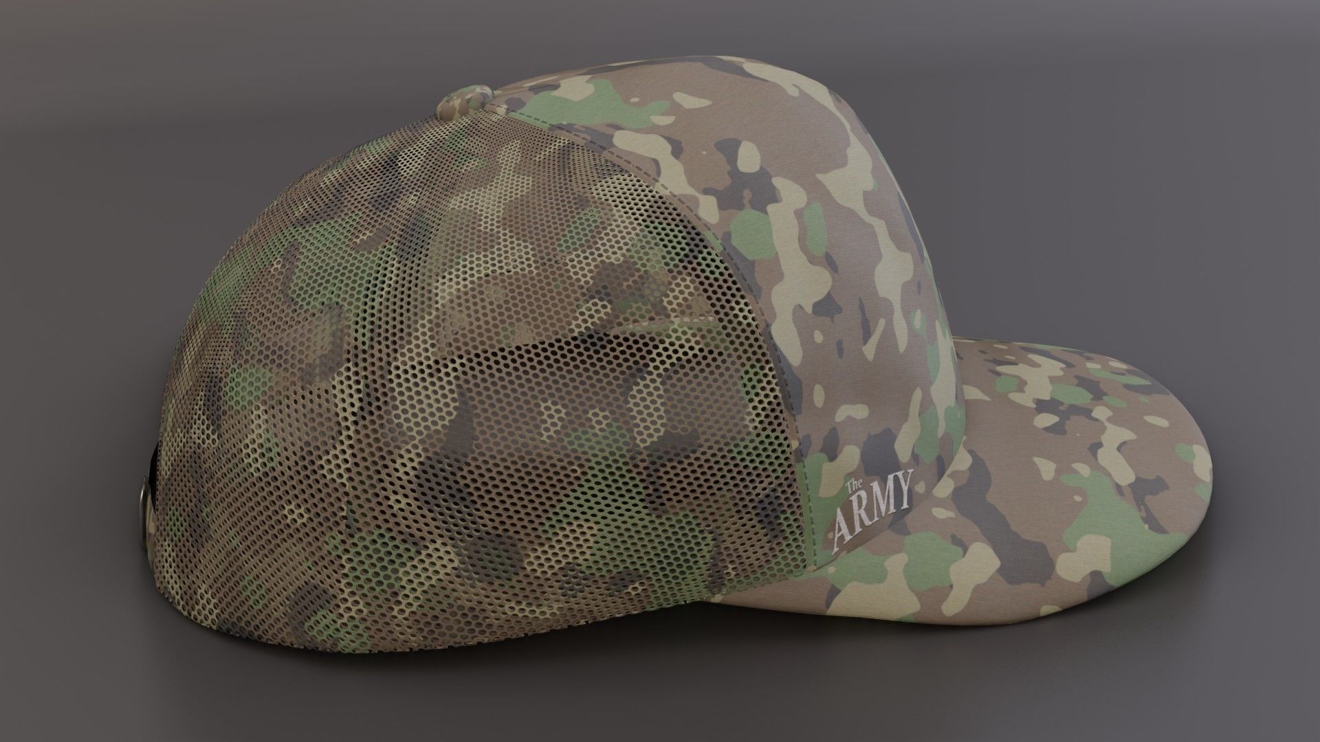 Cap-Hat 3D model_9