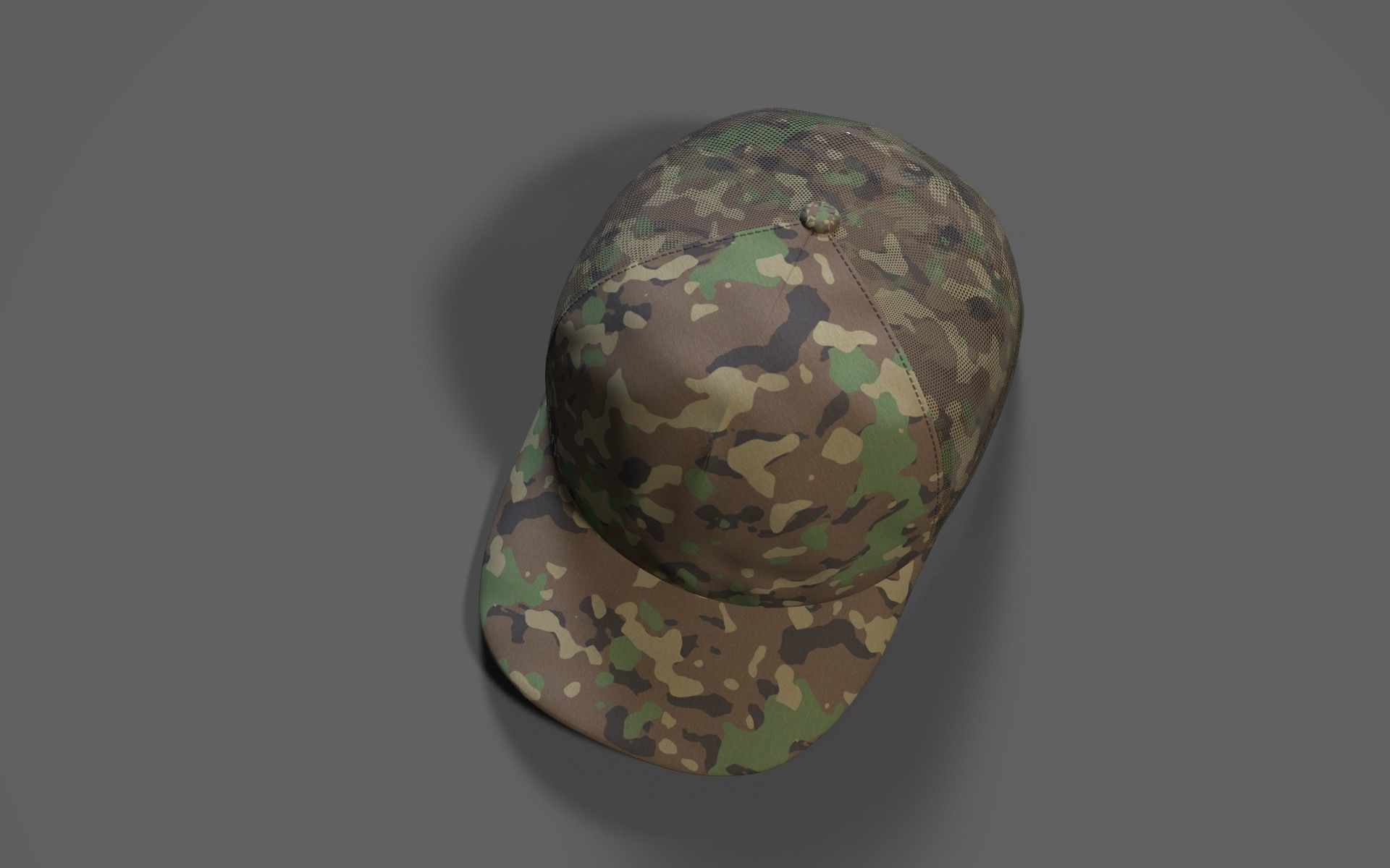 Cap-Hat 3D model_23