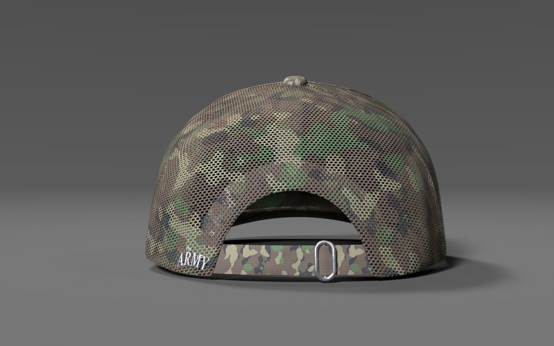 Cap-Hat 3D model_19