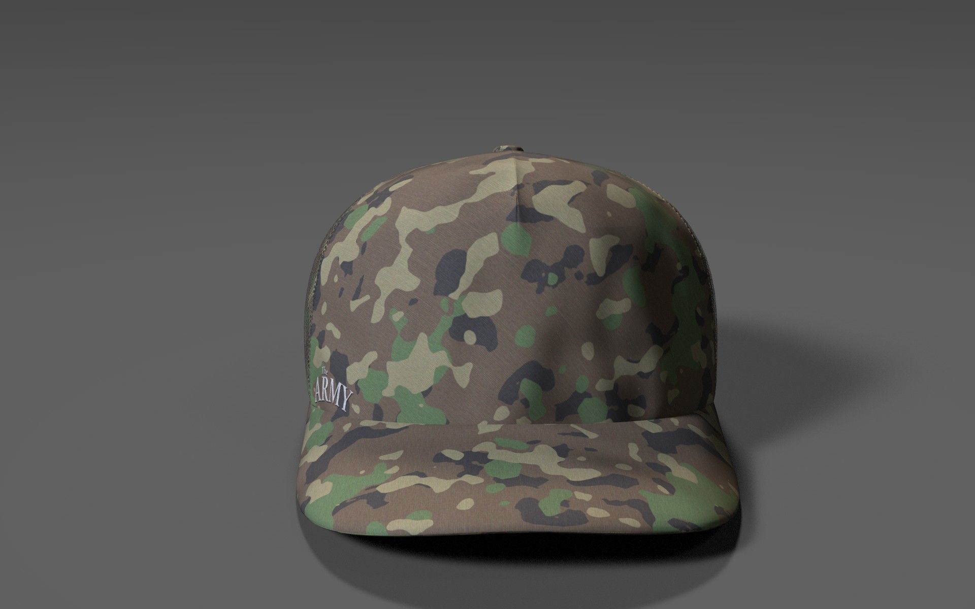 Cap-Hat 3D model_20