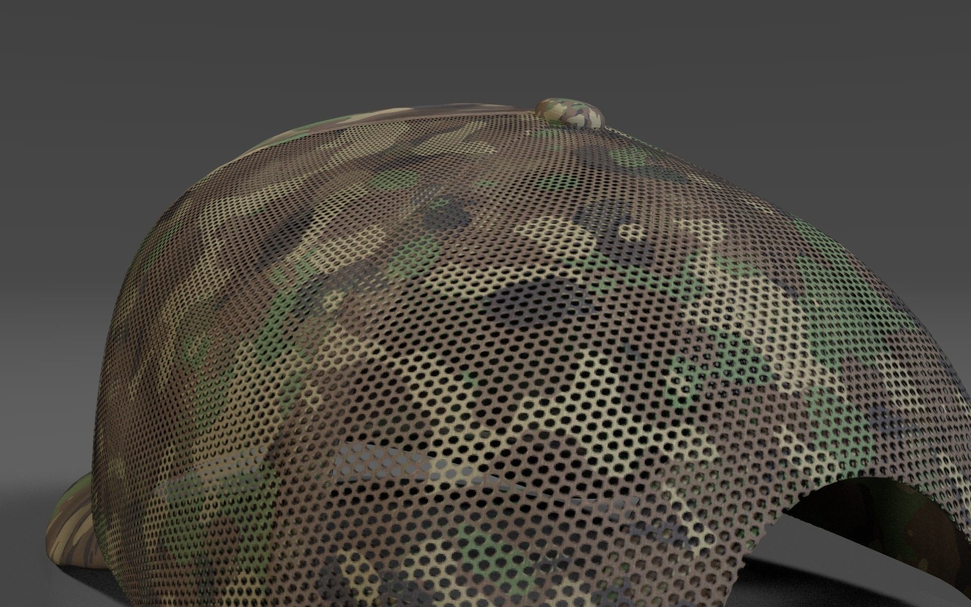 Cap-Hat 3D model_16