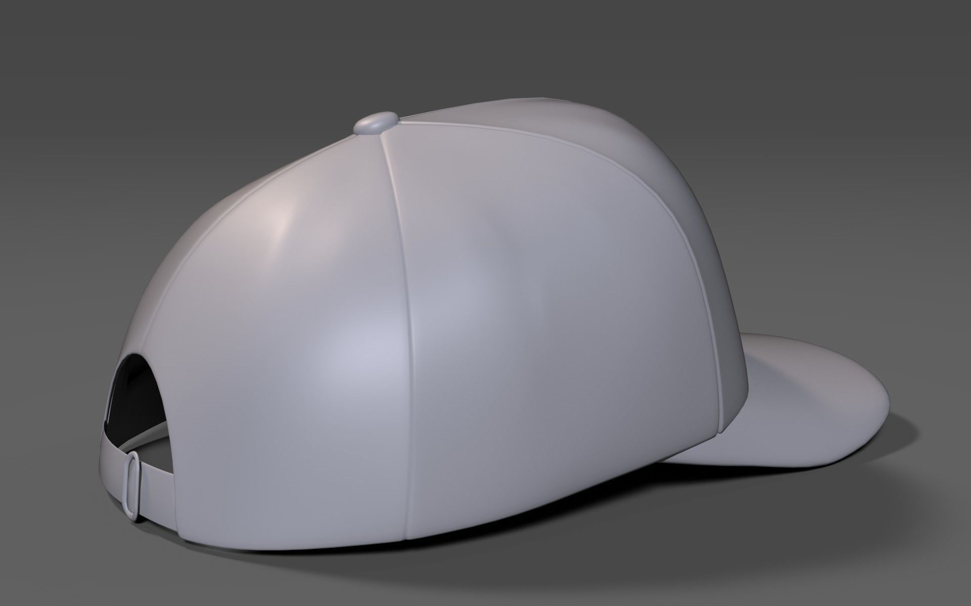 Cap-Hat 3D model_2